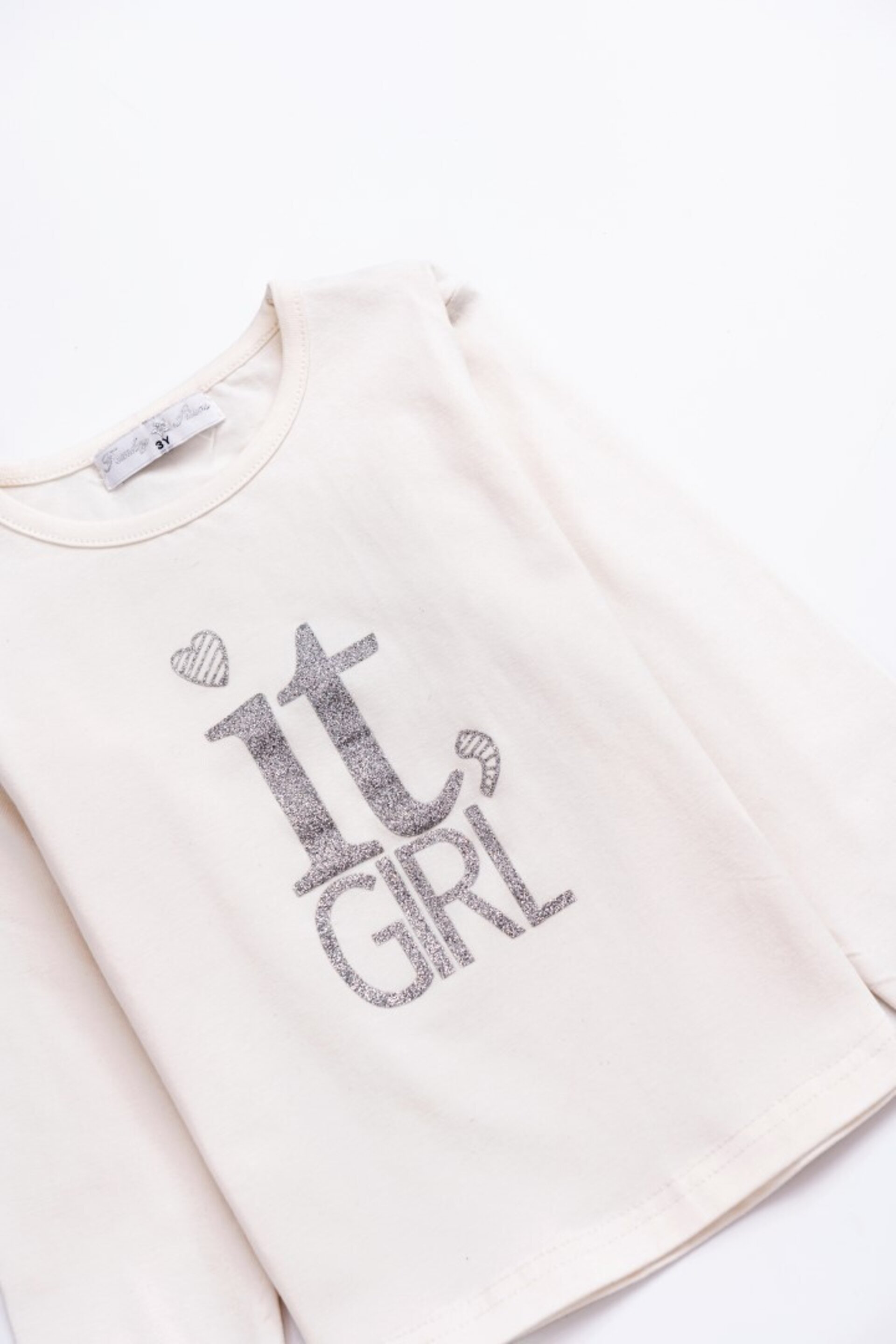 Camiseta it girl (1y3años) - 2