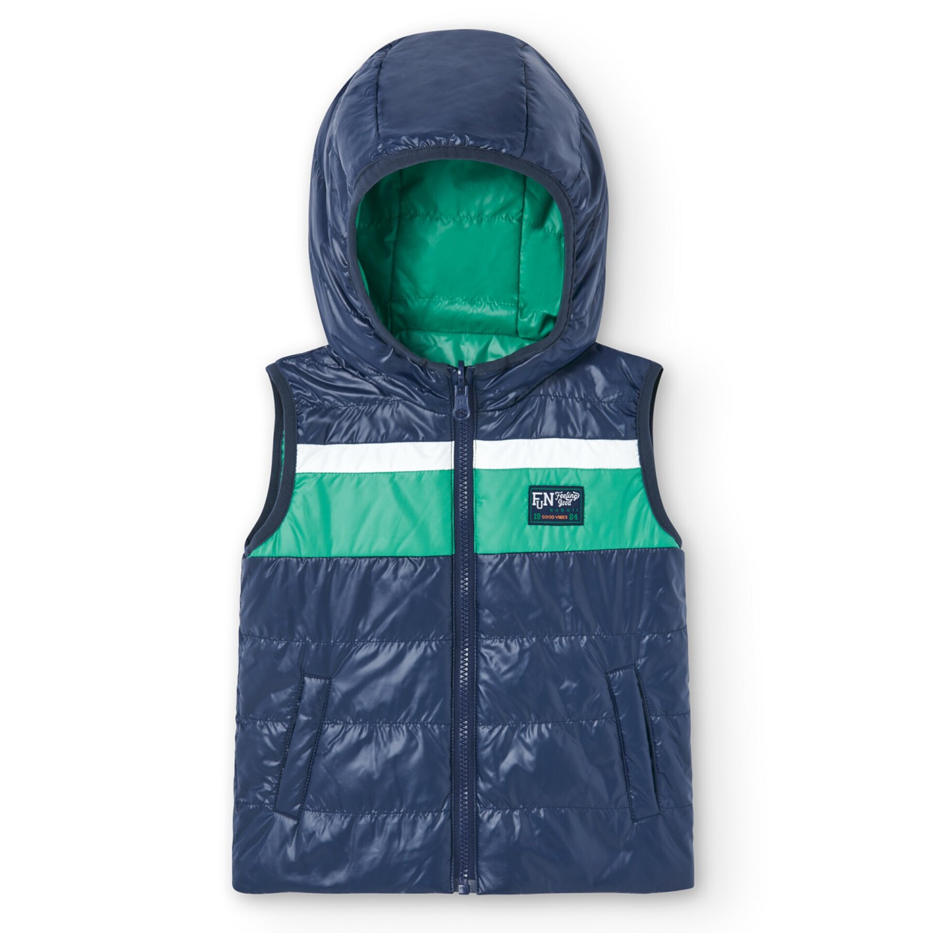 Chaleco reversible (12A) - 7