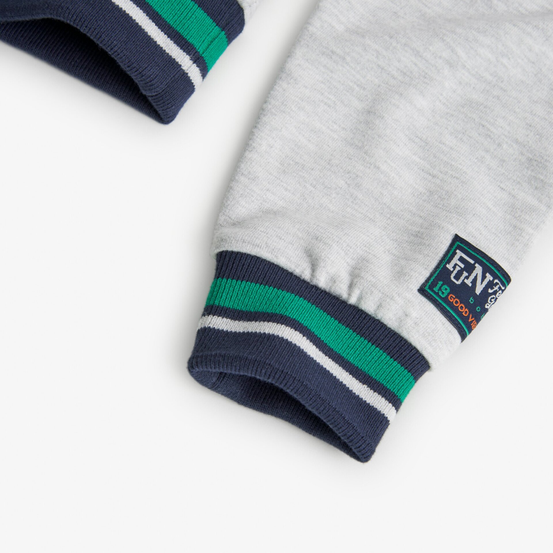 Sudadera gris (12A) - 4