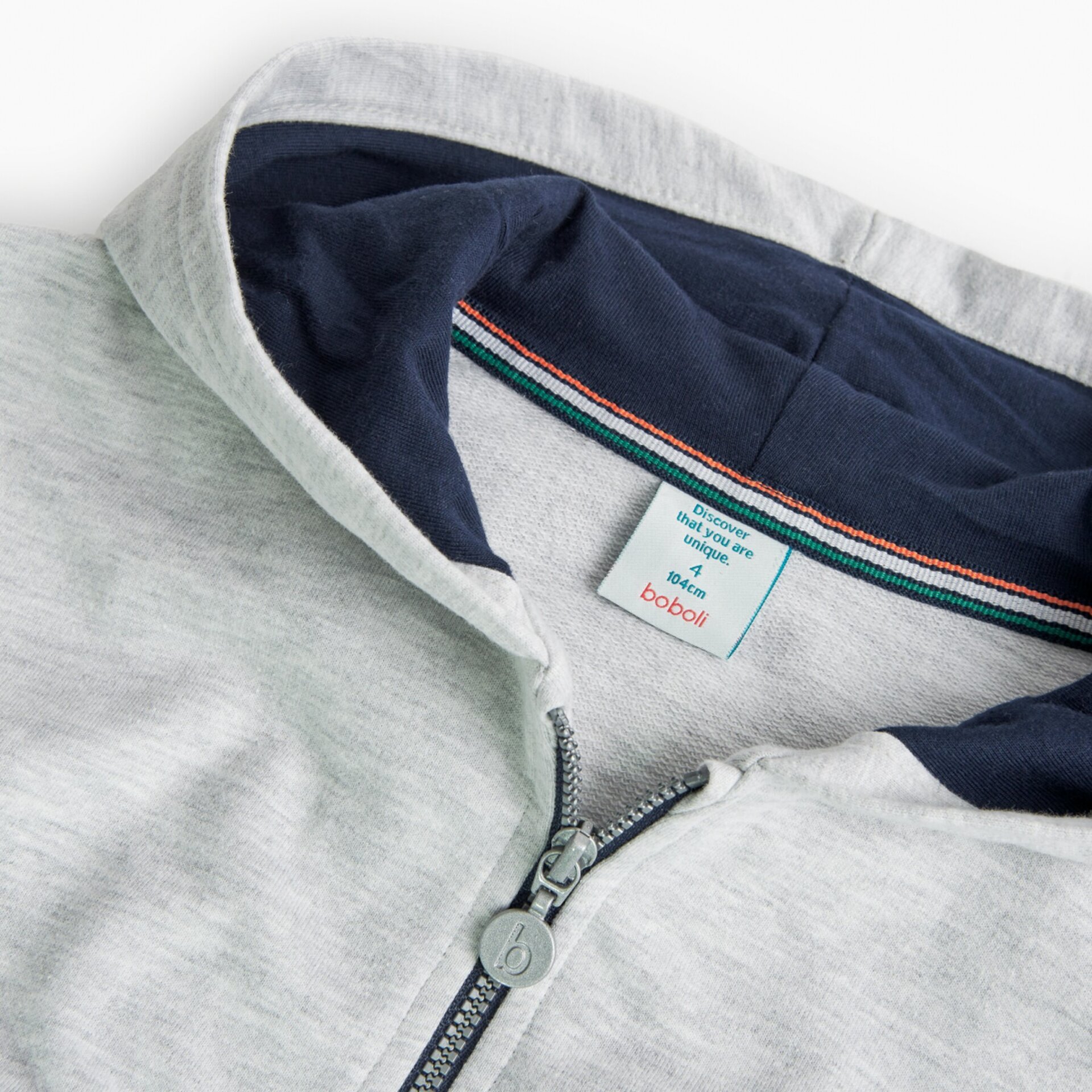 Sudadera gris (12A) - 3