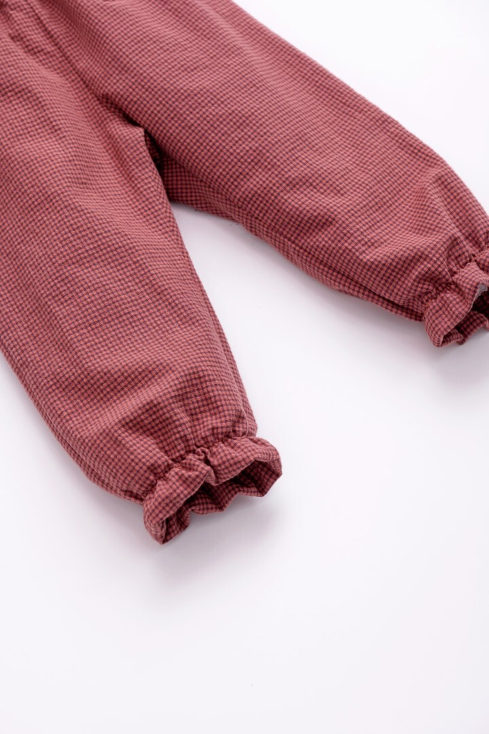 Pantalón cuadros (6m) - 3