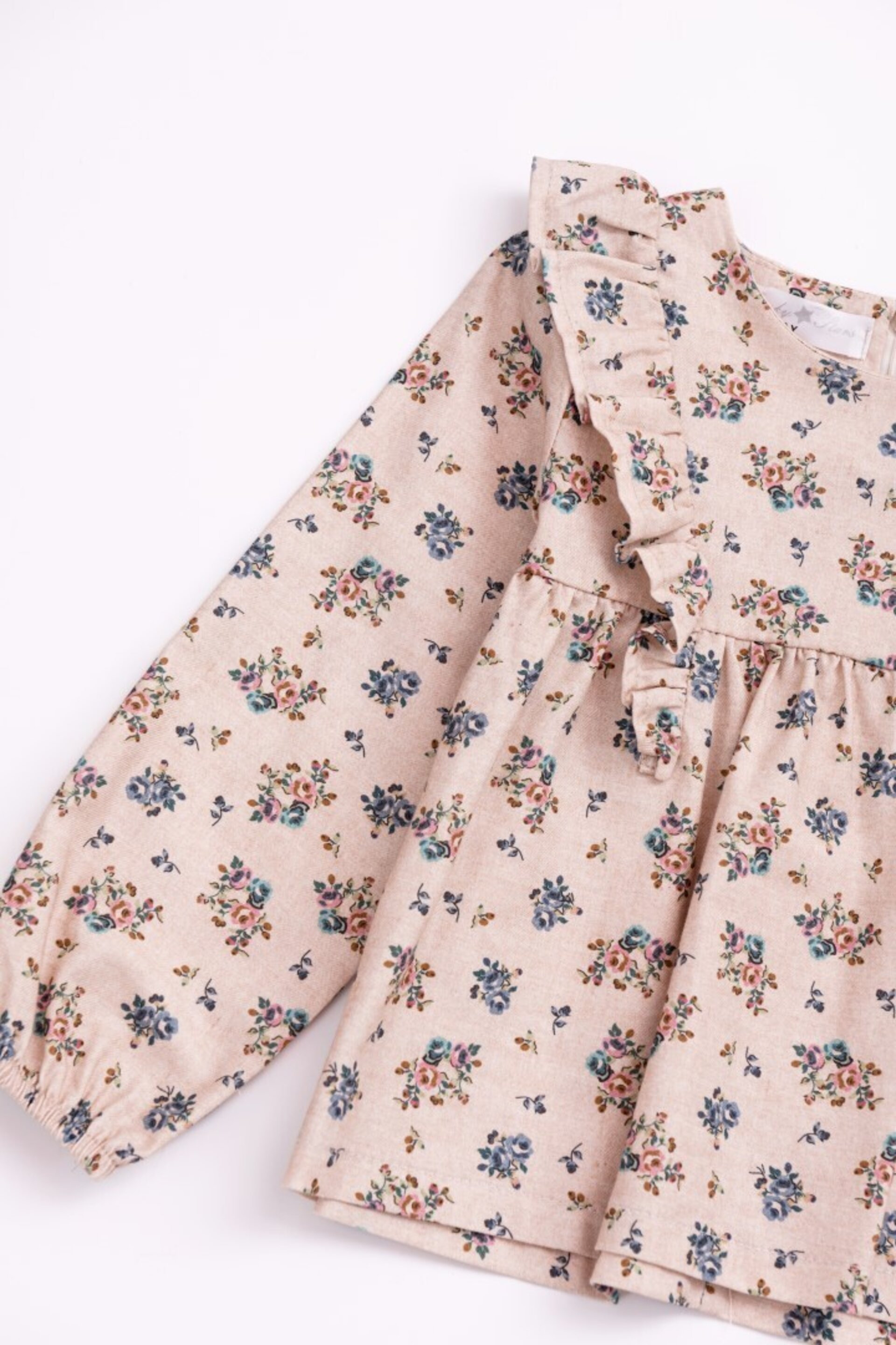 Blusa de flores (1año) - 3