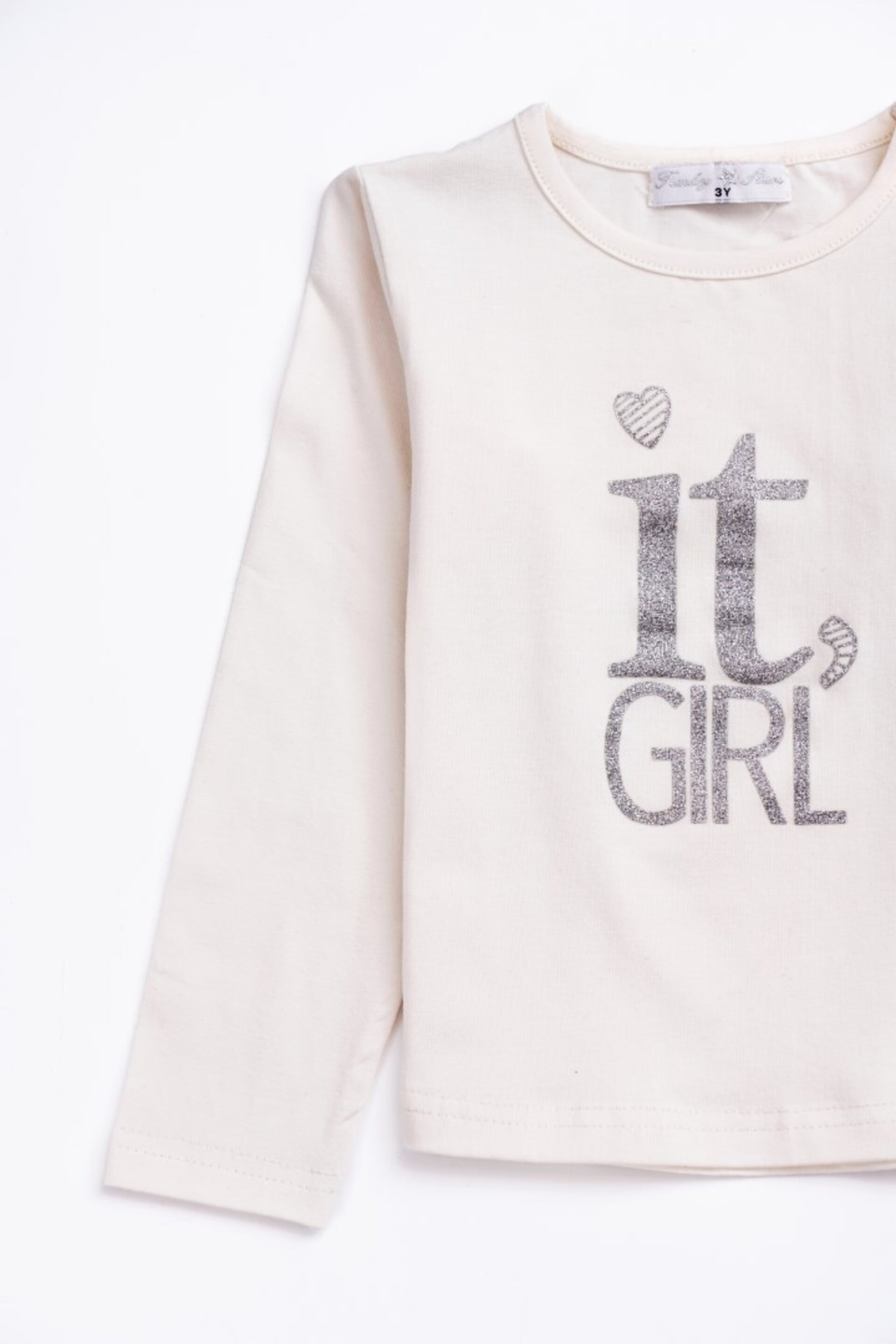 Camiseta it girl (1y3años) - 3