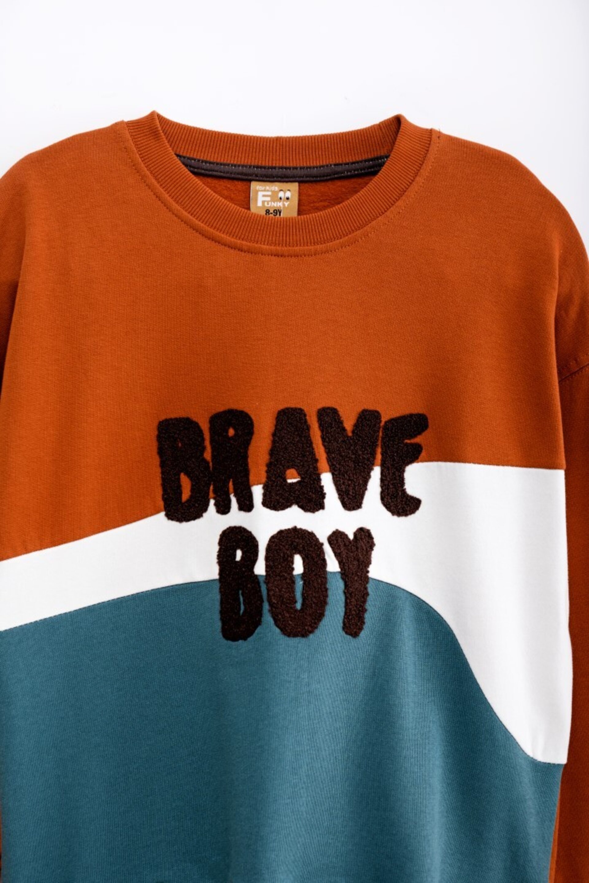 Sudadera tricolor (10,12y14años) - 2