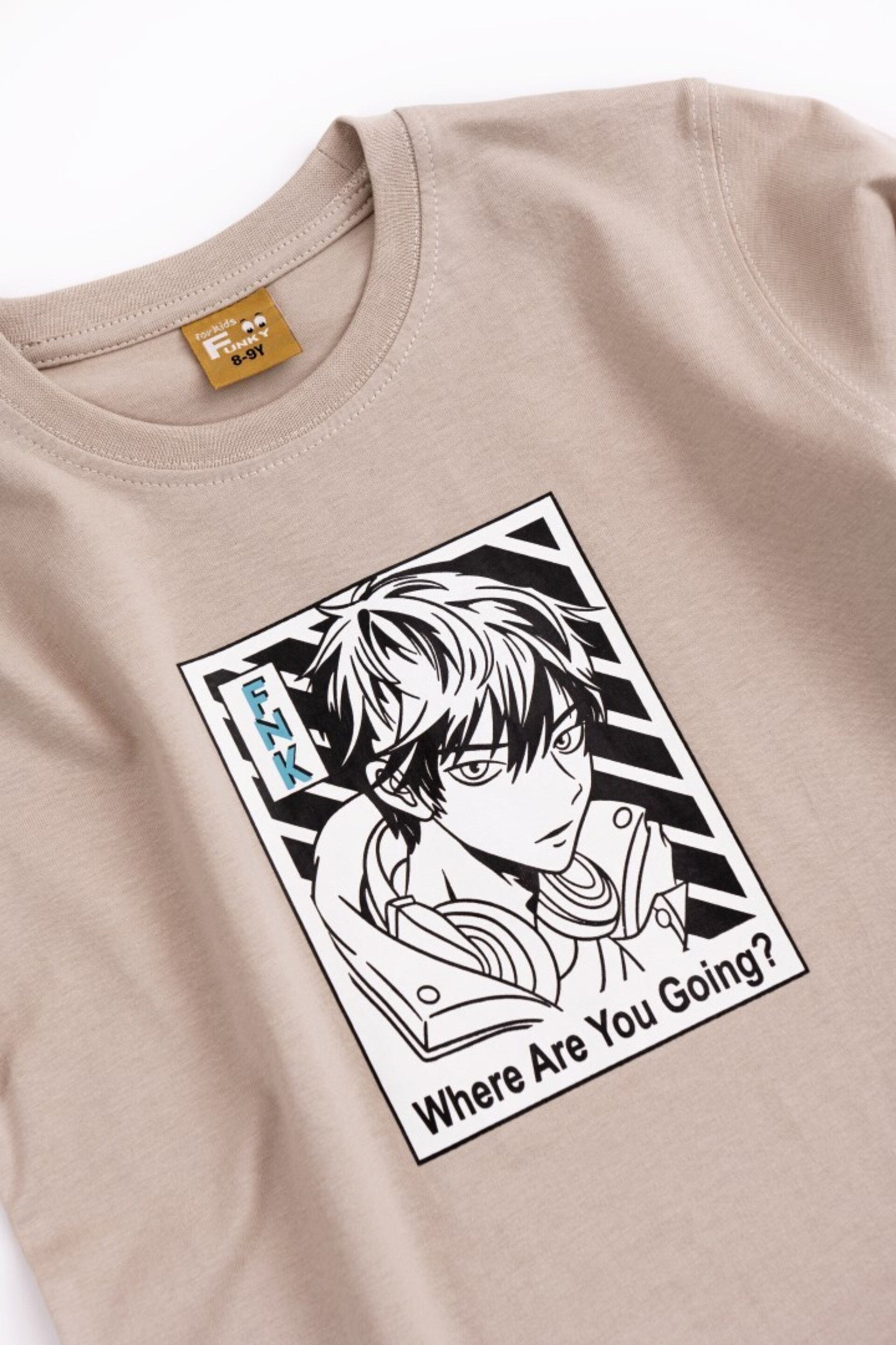 Camiseta gris (10A) - 2
