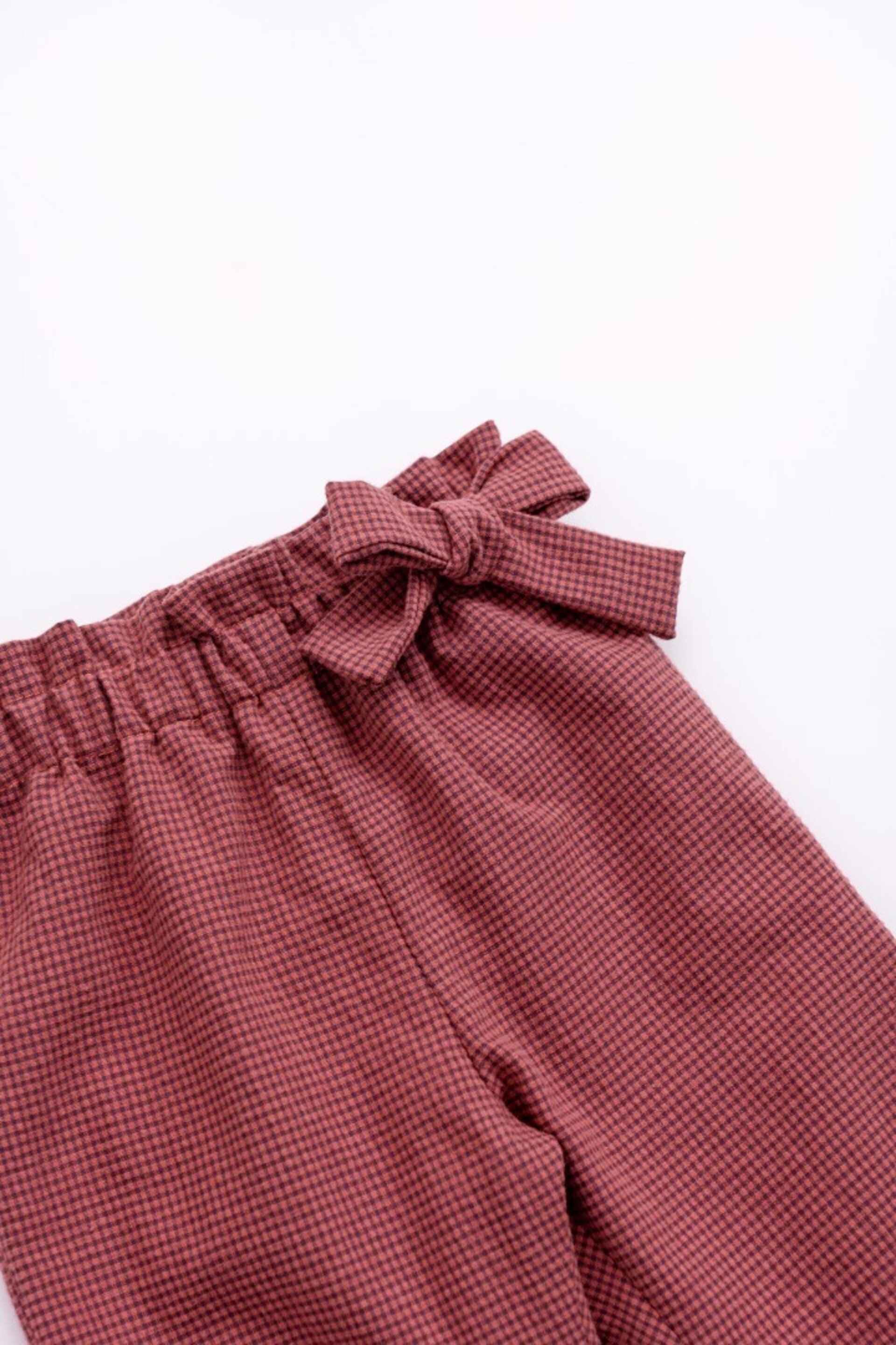 Pantalón cuadros (6m) - 2