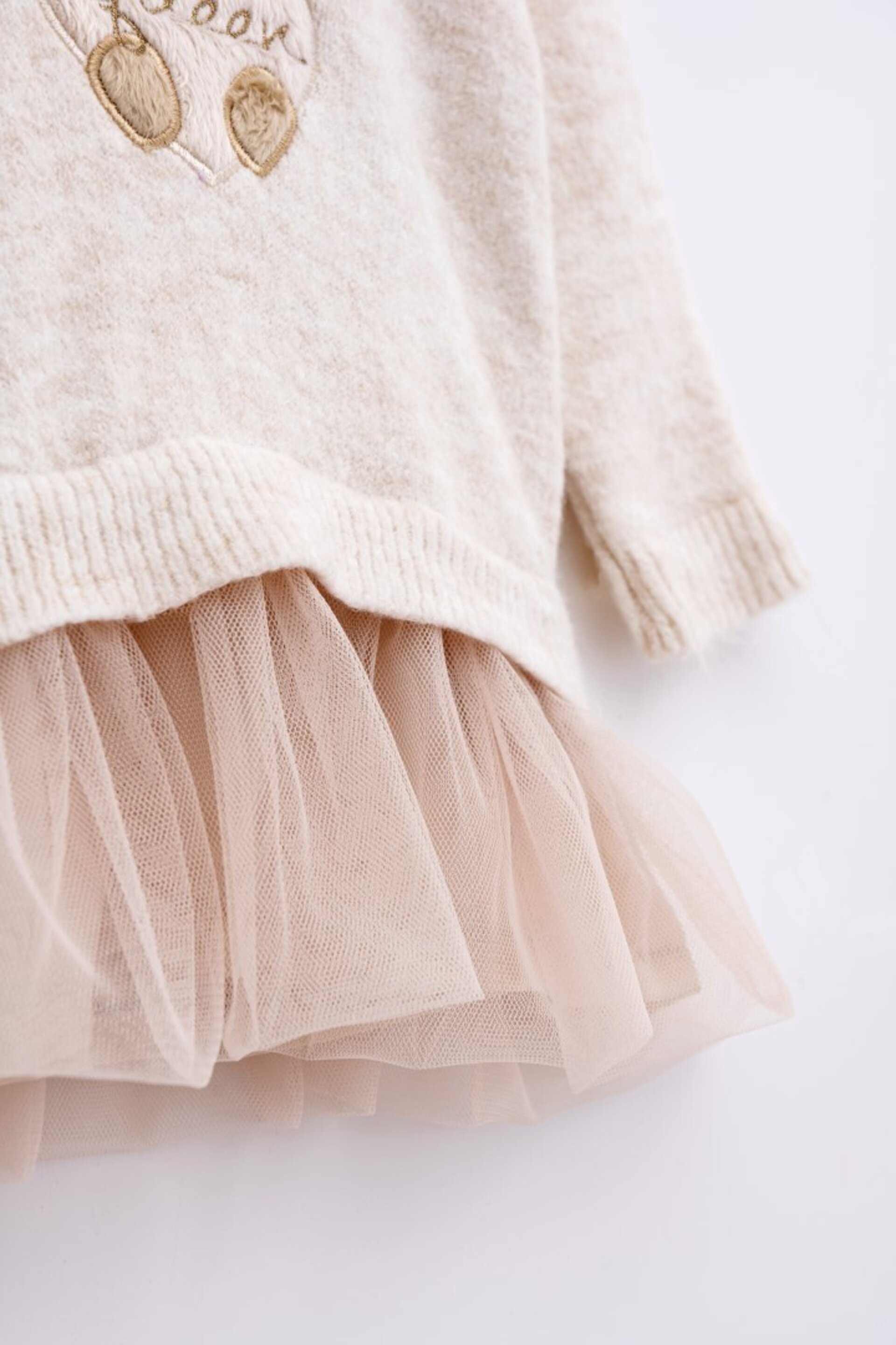Vestido punto (9y18meses) - 3