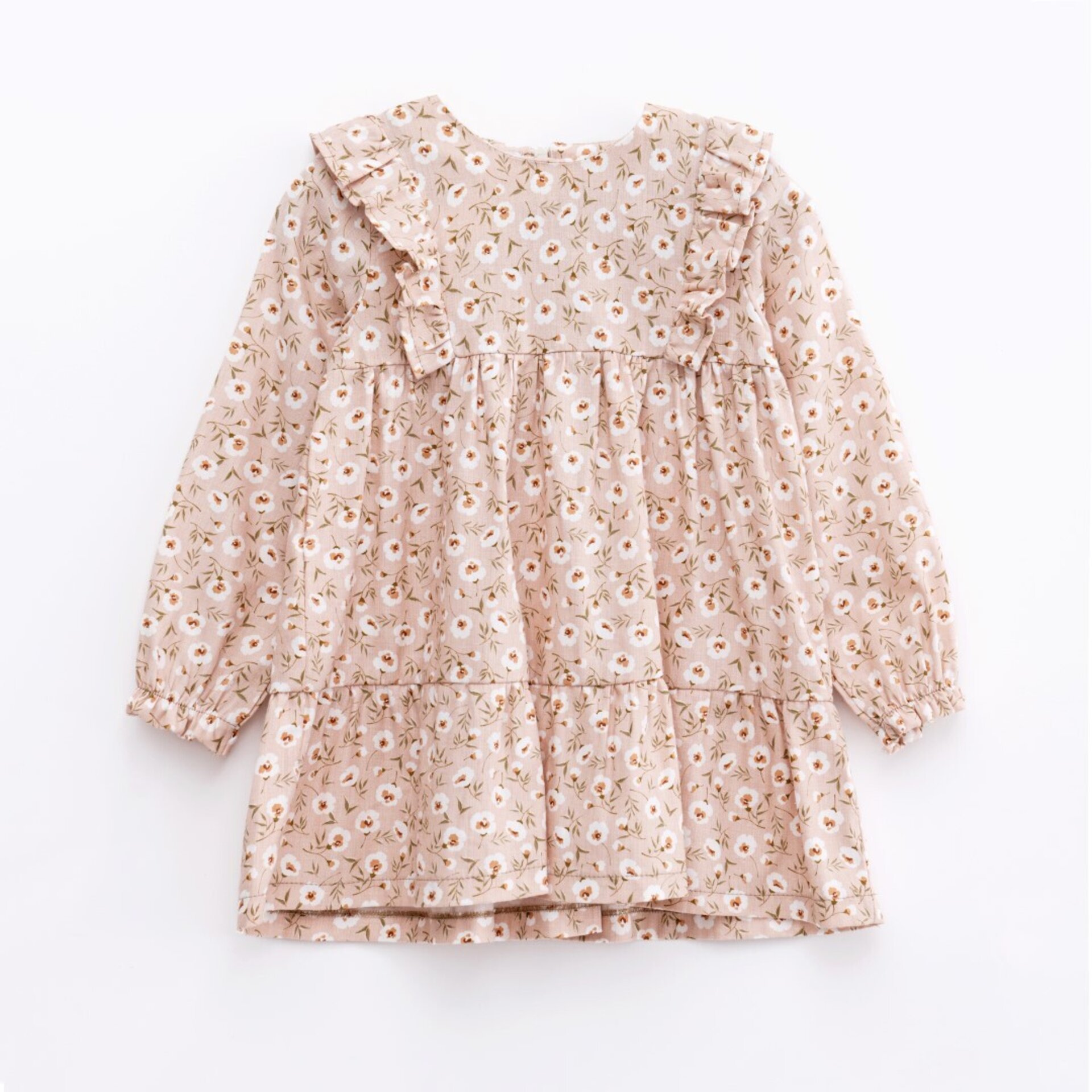Vestido flores (2,5y6años) - 2