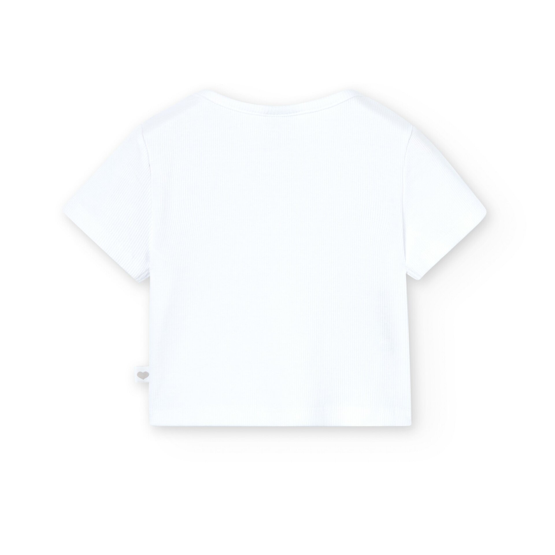 Camiseta básica blanca - 2