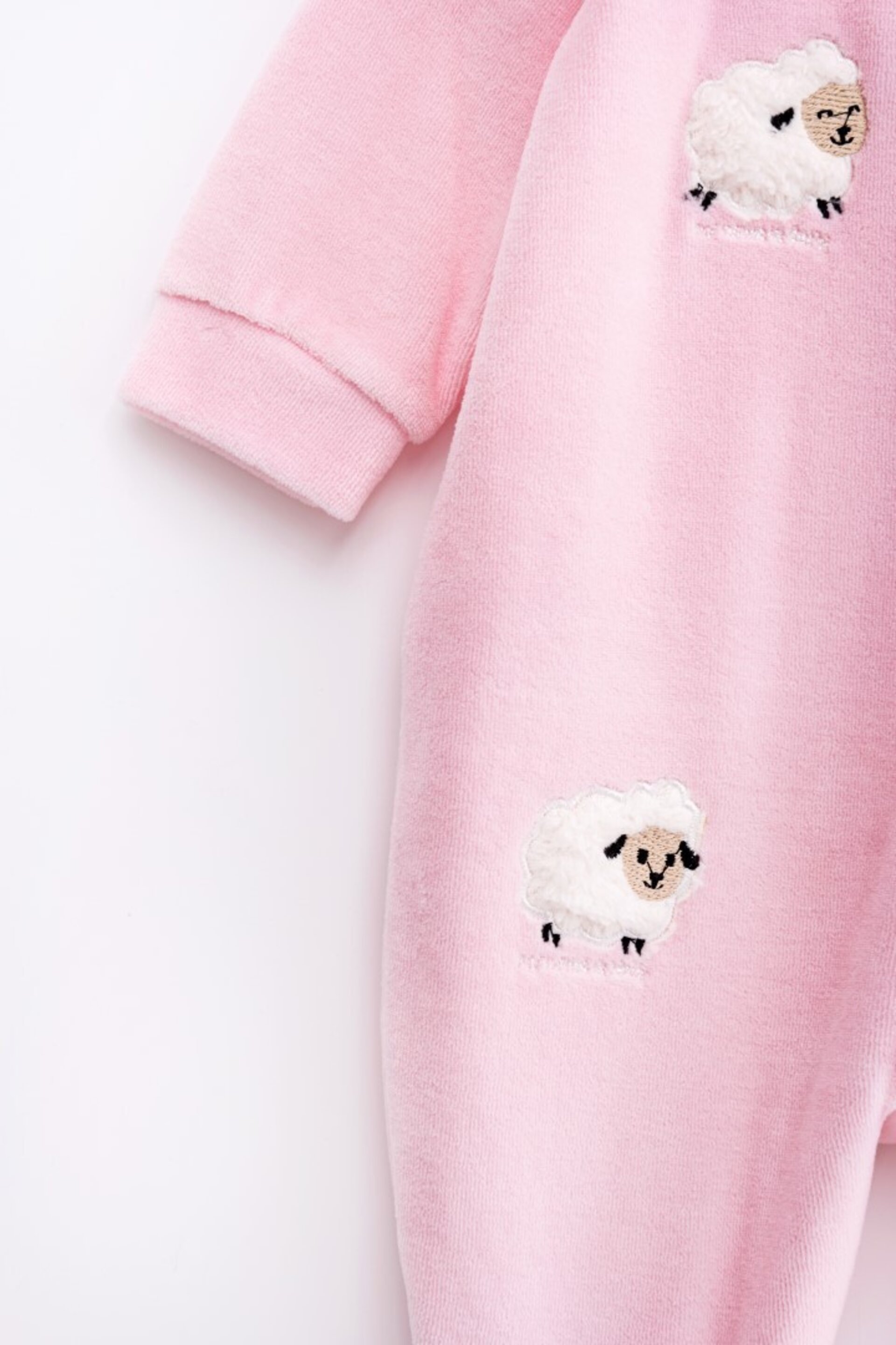 Pijama rosa ovejas (3m) - 3