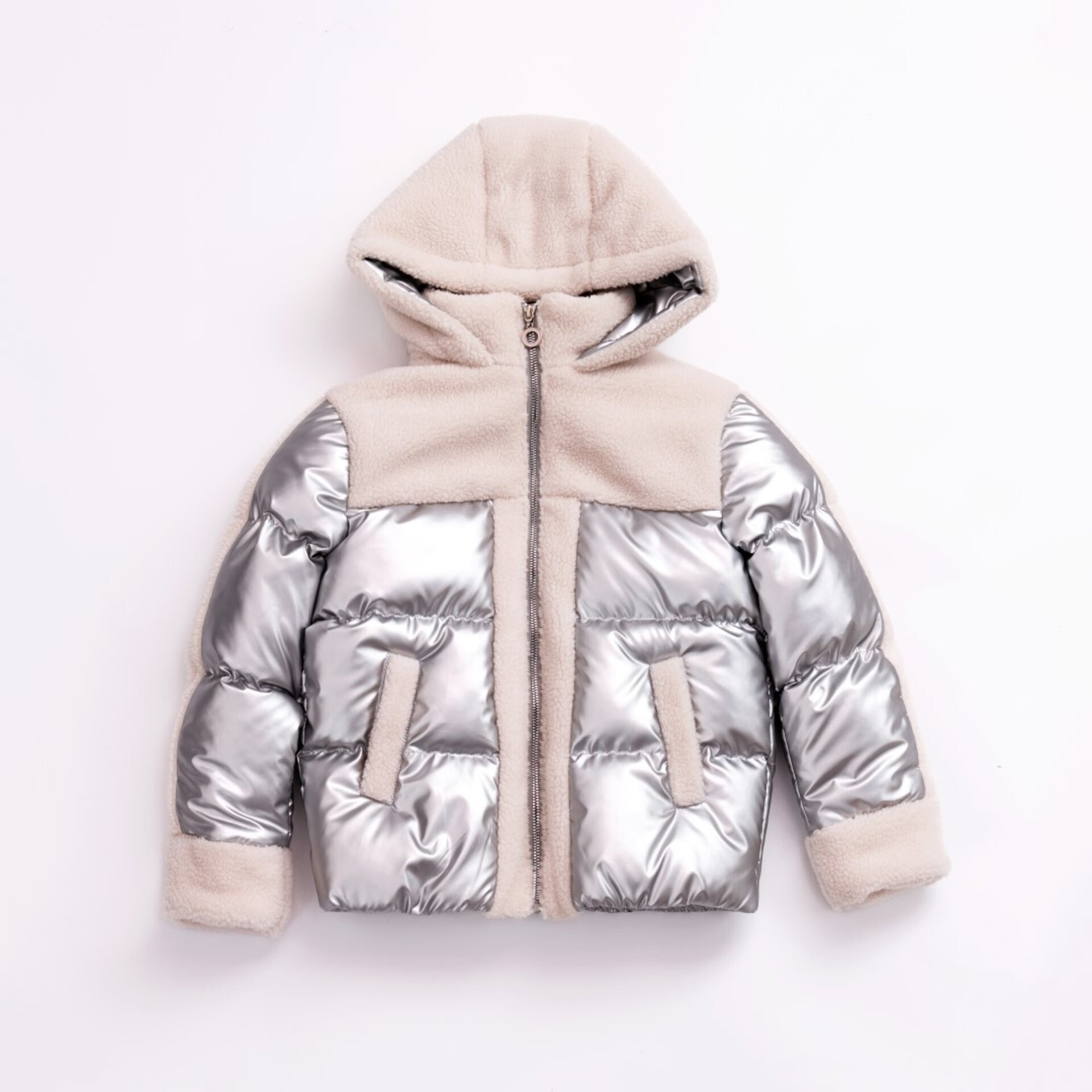 Chaqueta plata (8años) - 2
