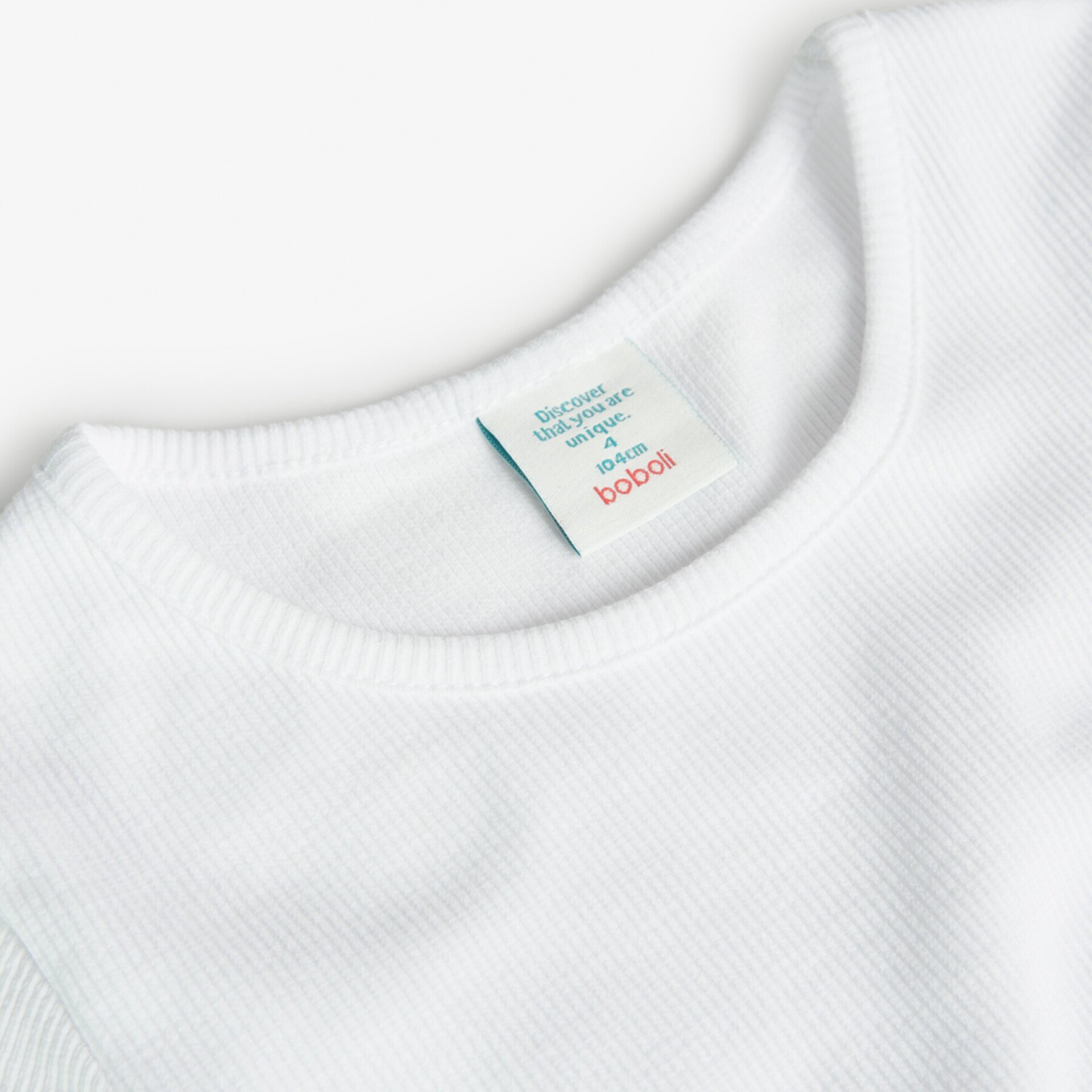 Camiseta básica blanca - 3