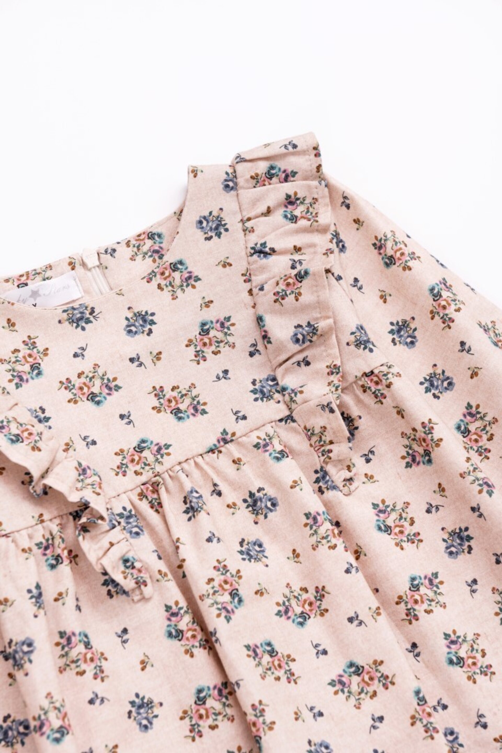Blusa de flores (1año) - 2