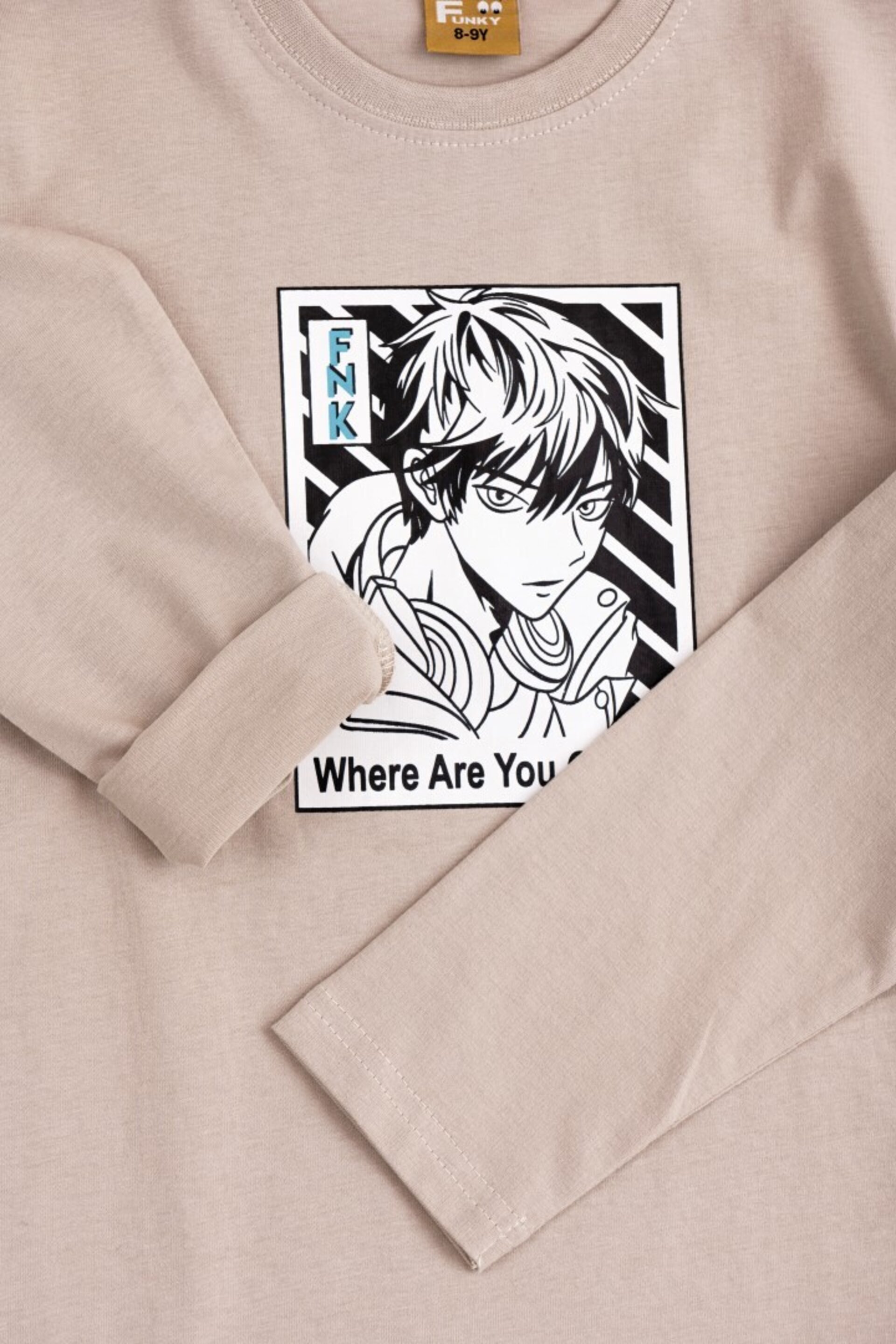 Camiseta gris (10A) - 3