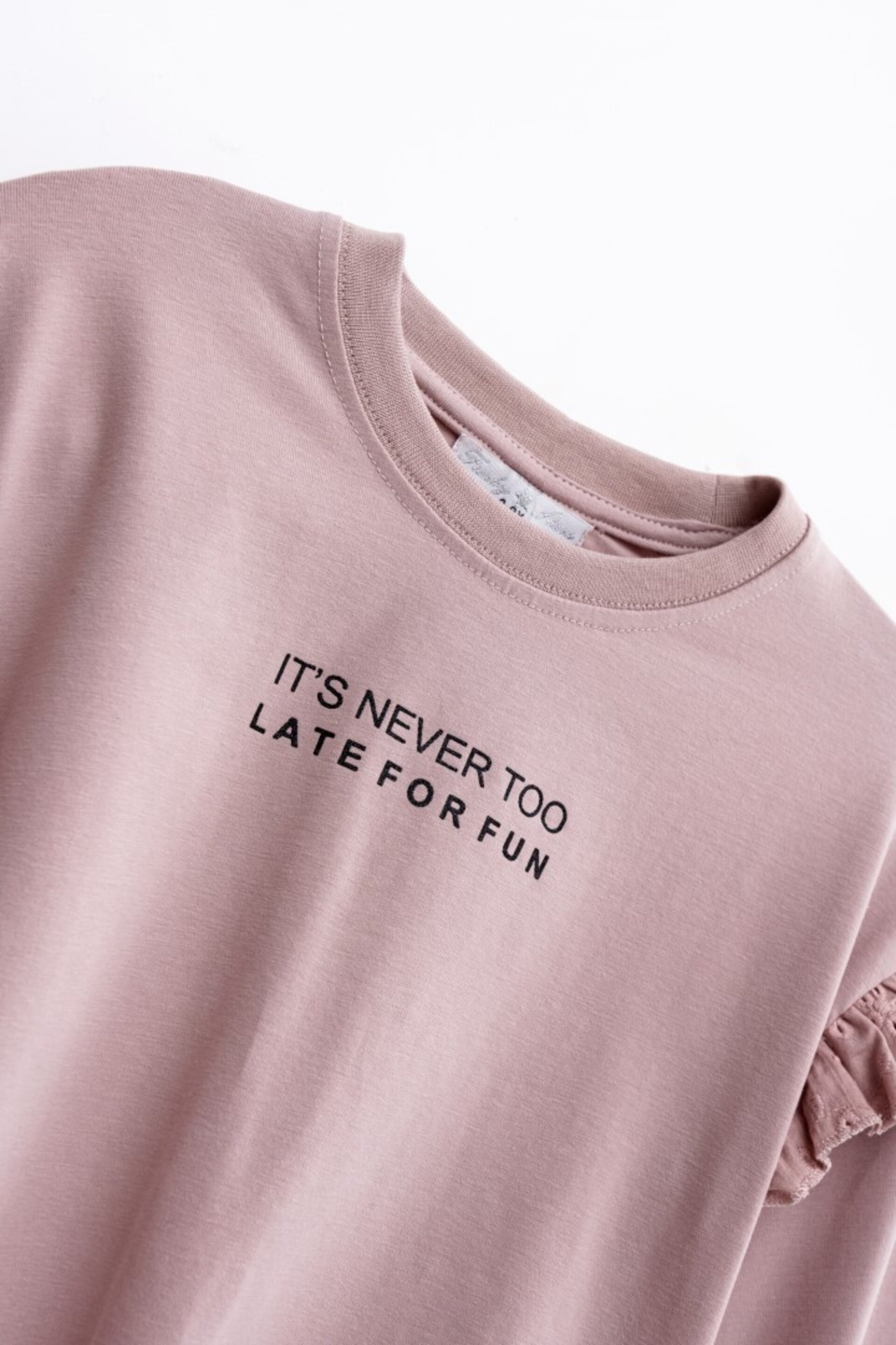 Camiseta rosa maquillaje (12y16años) - 3