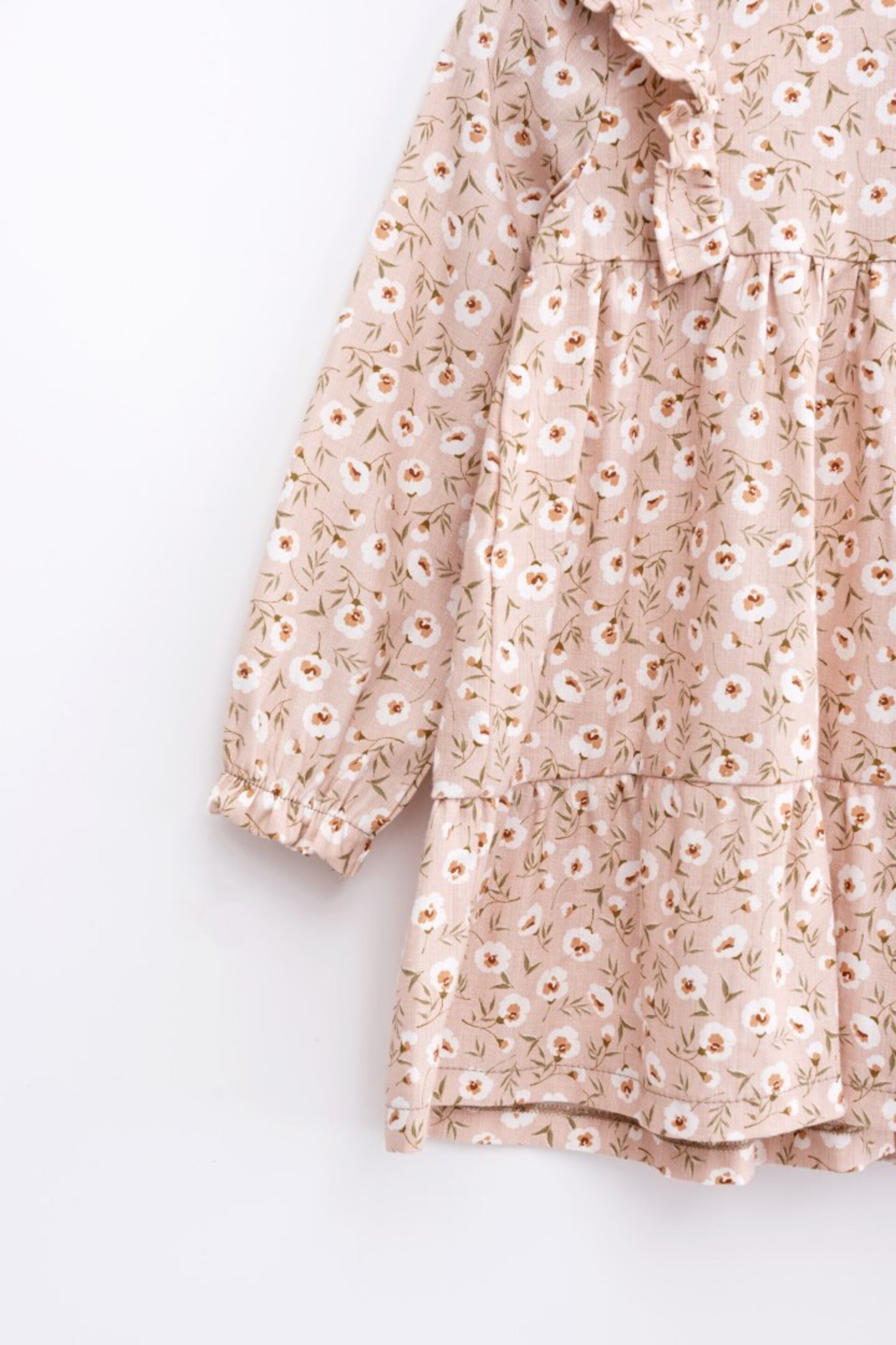 Vestido flores (2,5y6años) - 4