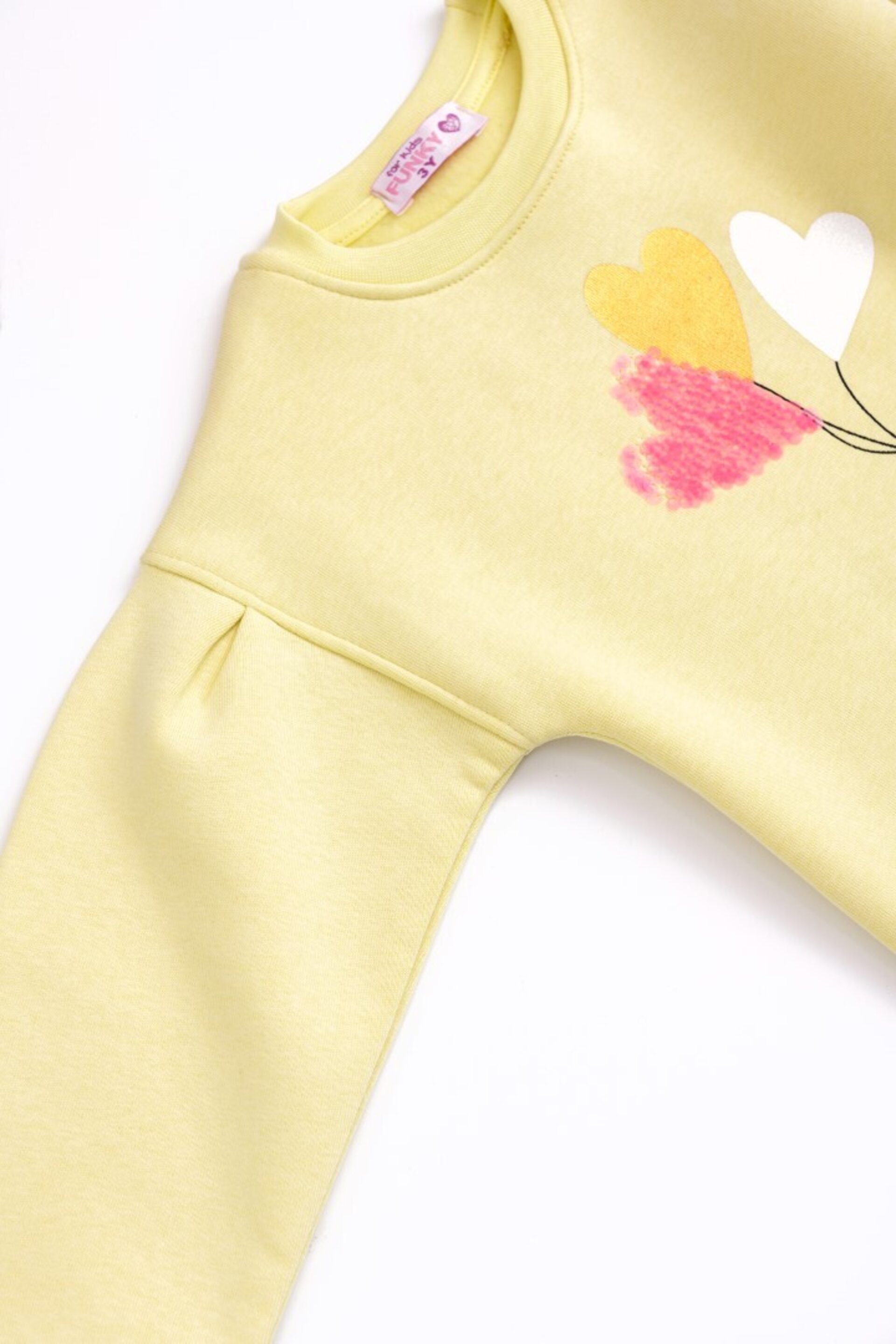Conjunto amarillo (6años) - 2