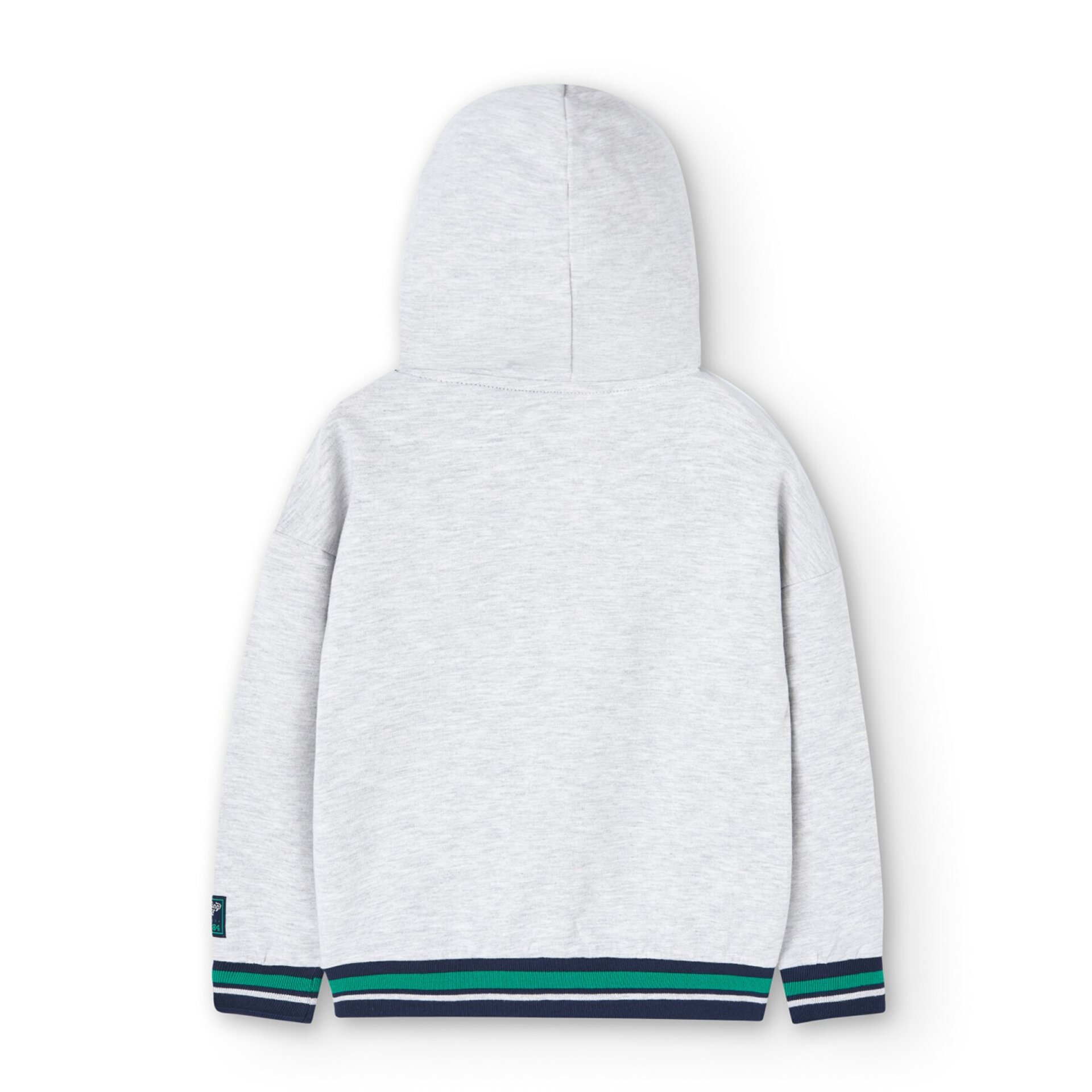 Sudadera gris (12A) - 6