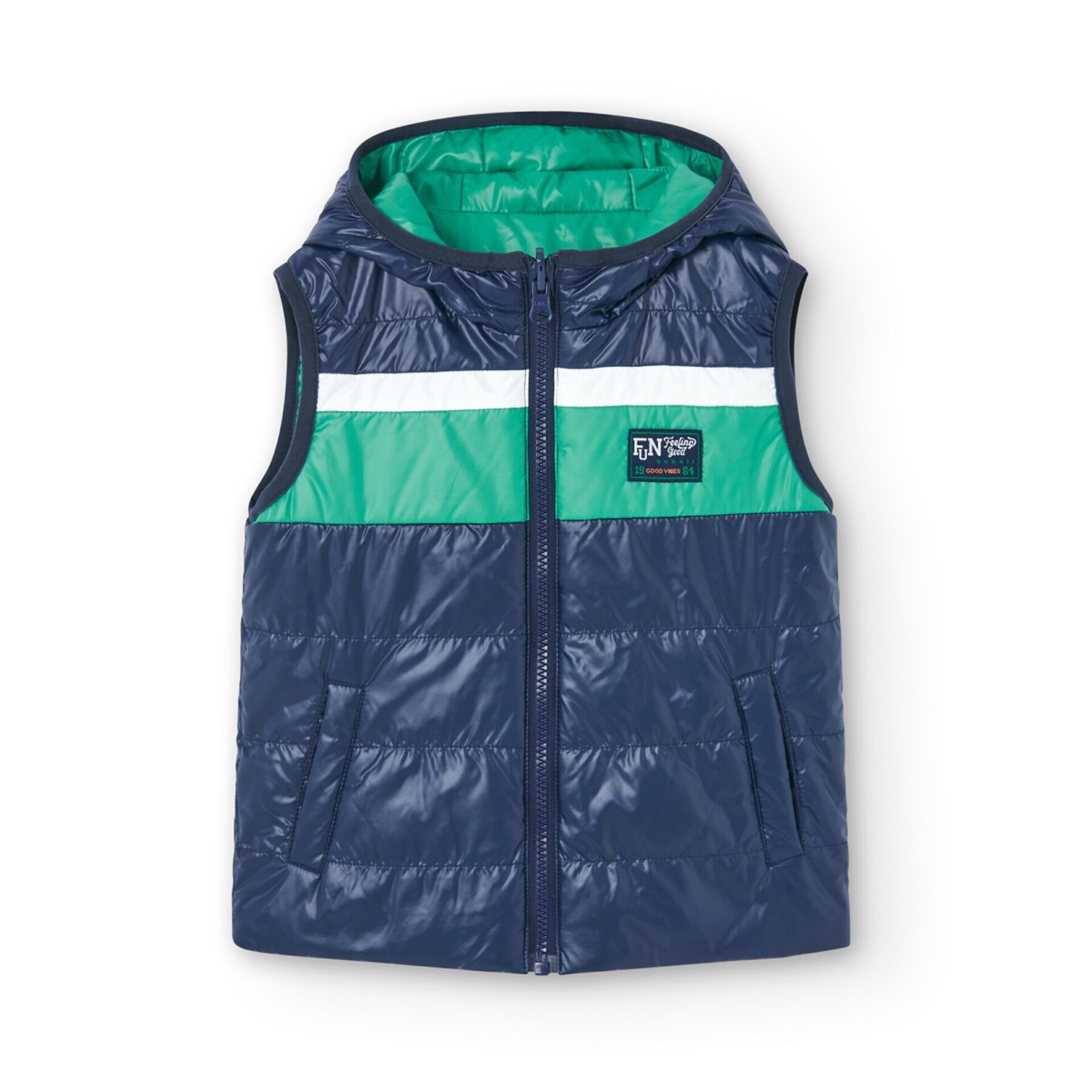 Chaleco reversible (12A) - 3
