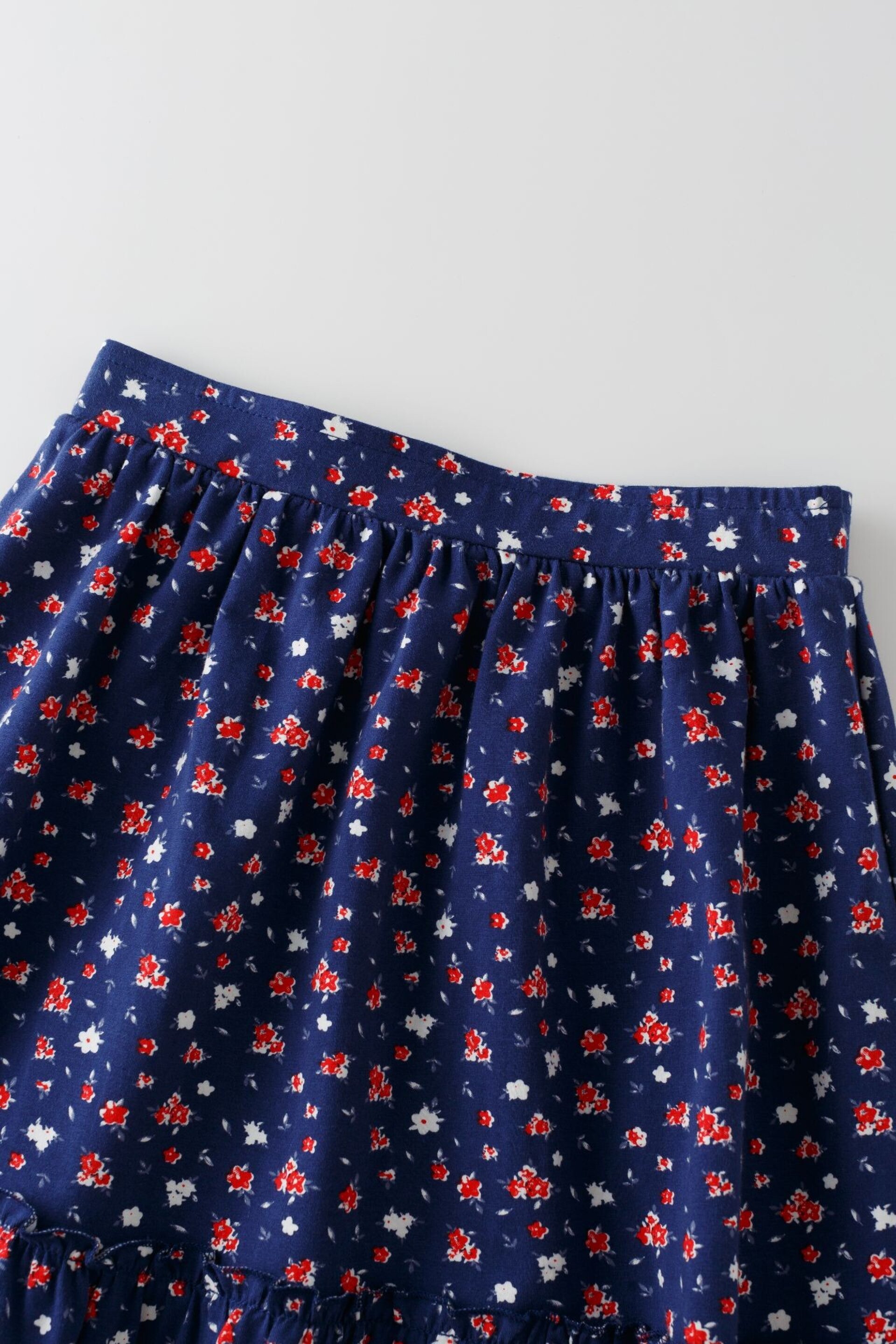 Falda estampado flores (14años) - 2