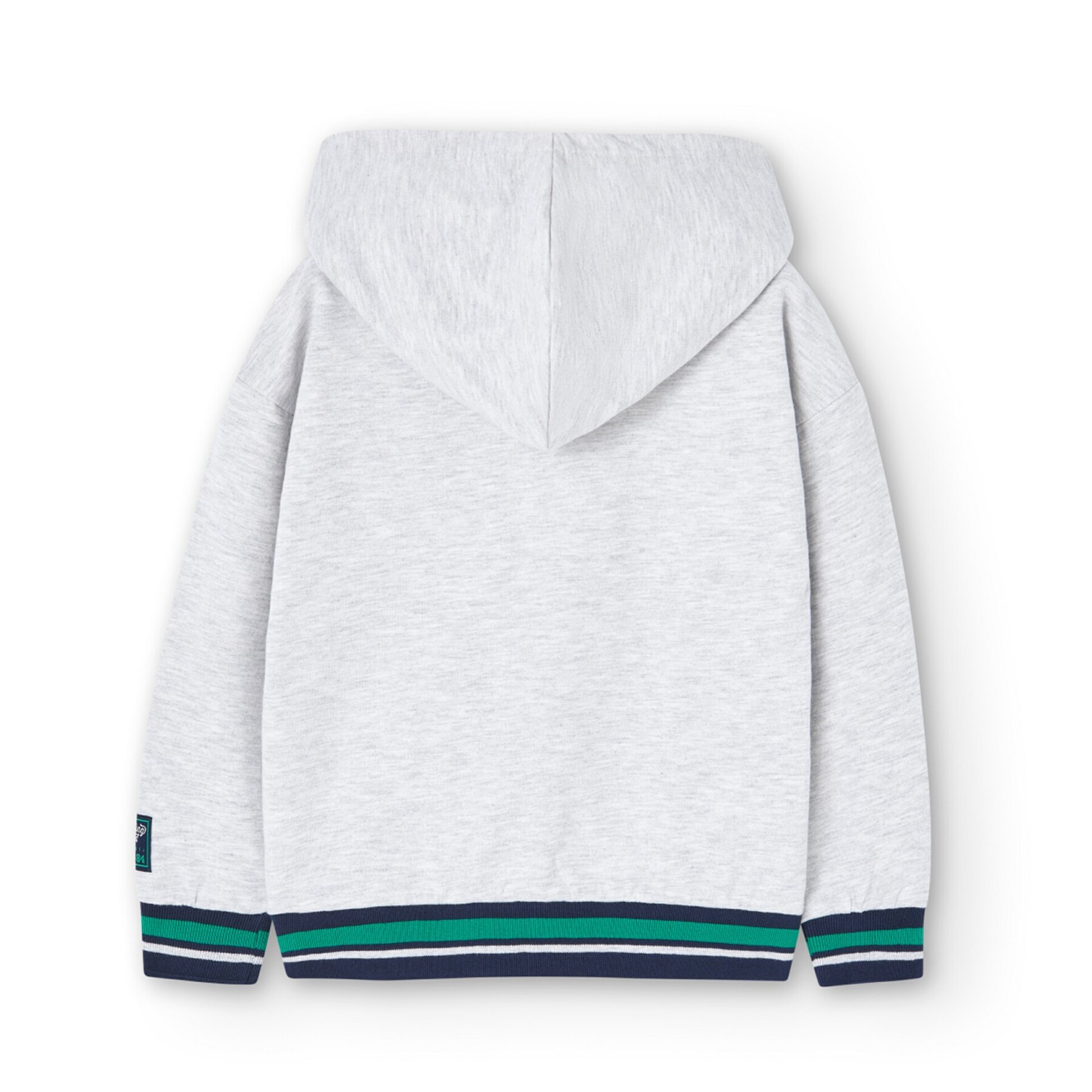 Sudadera gris (12A) - 2