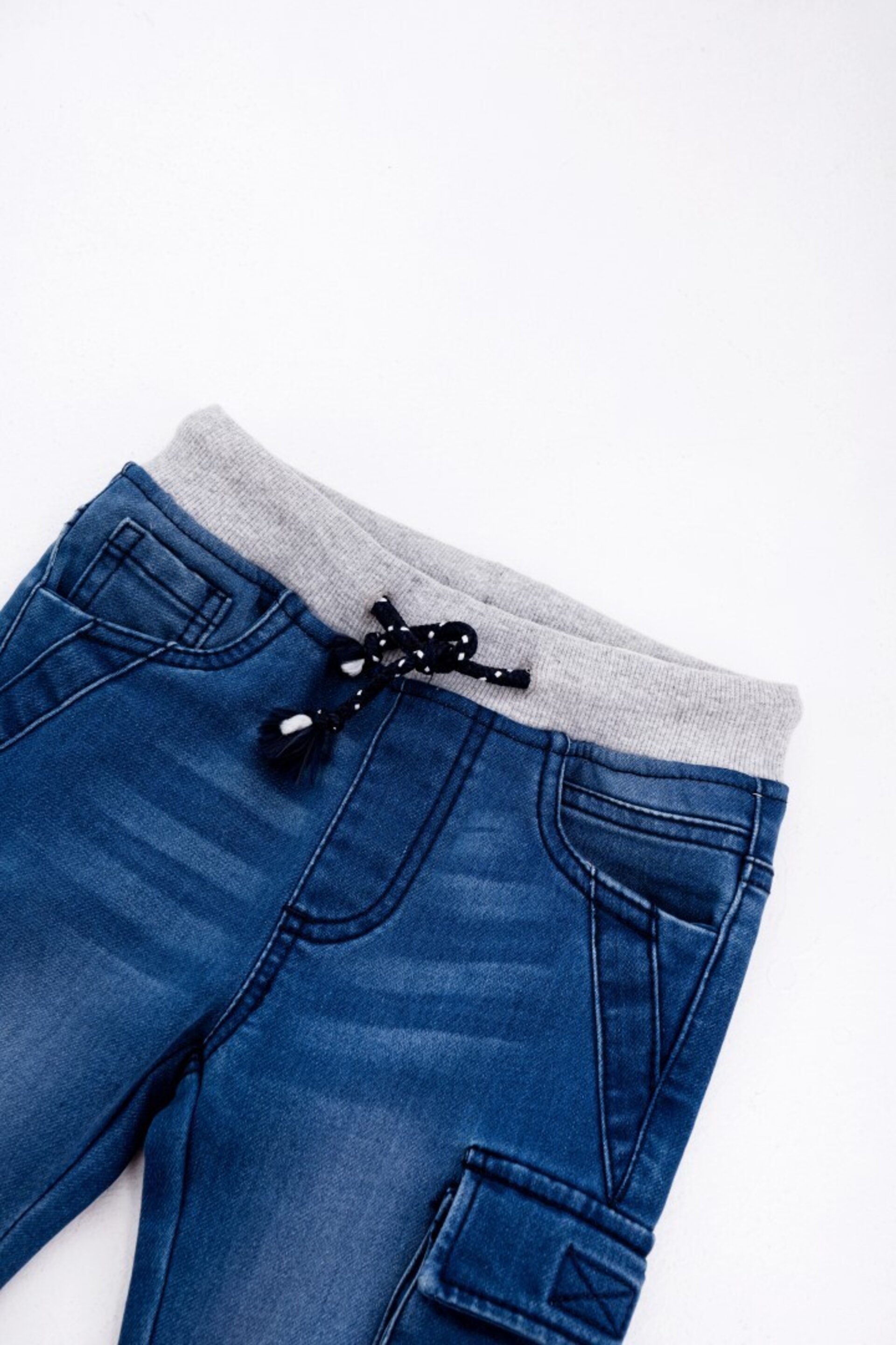 Denim cargo (4años) - 2