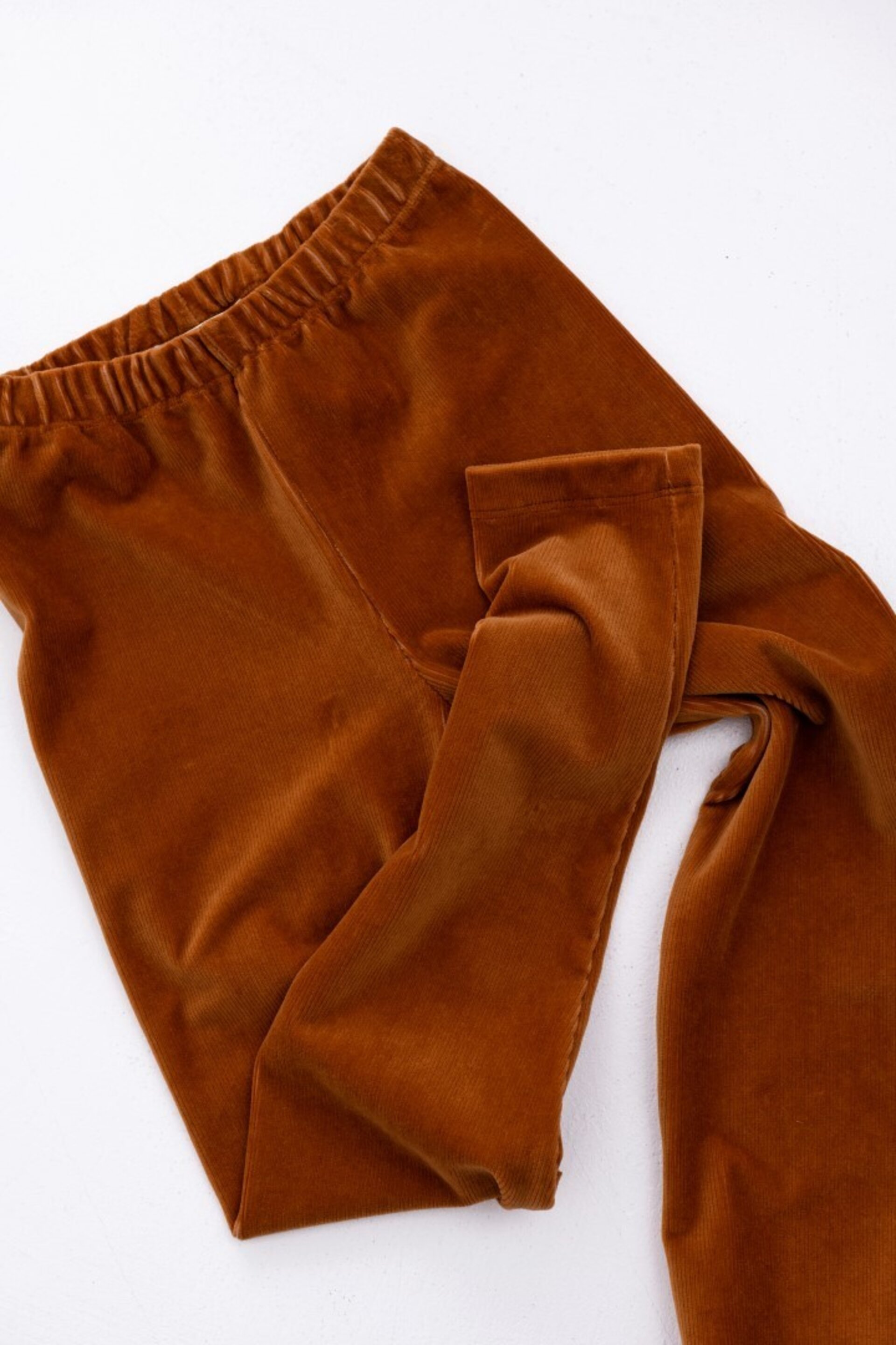 Legging terciopelo caramelo (6,10y16años) - 3