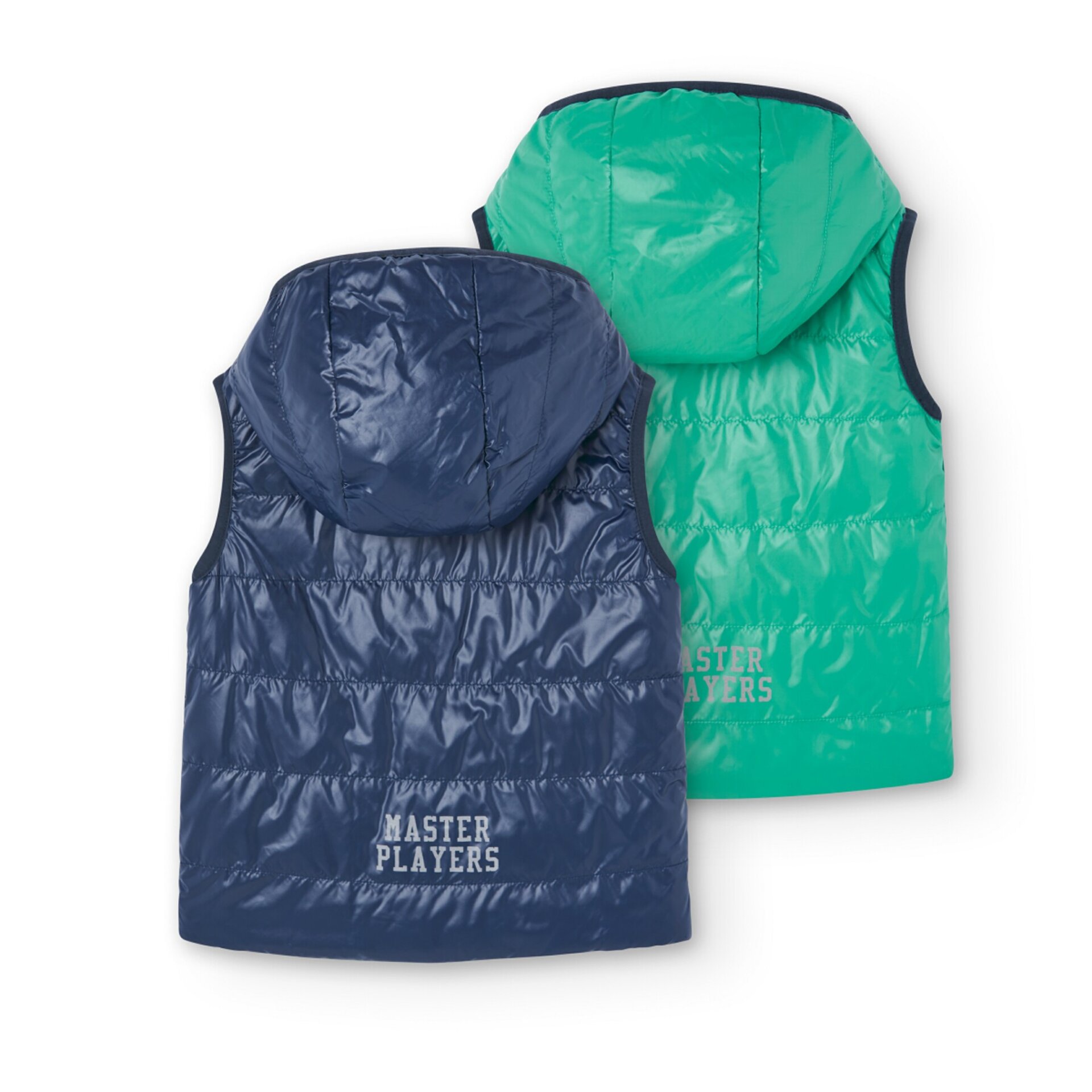 Chaleco reversible (12A) - 2