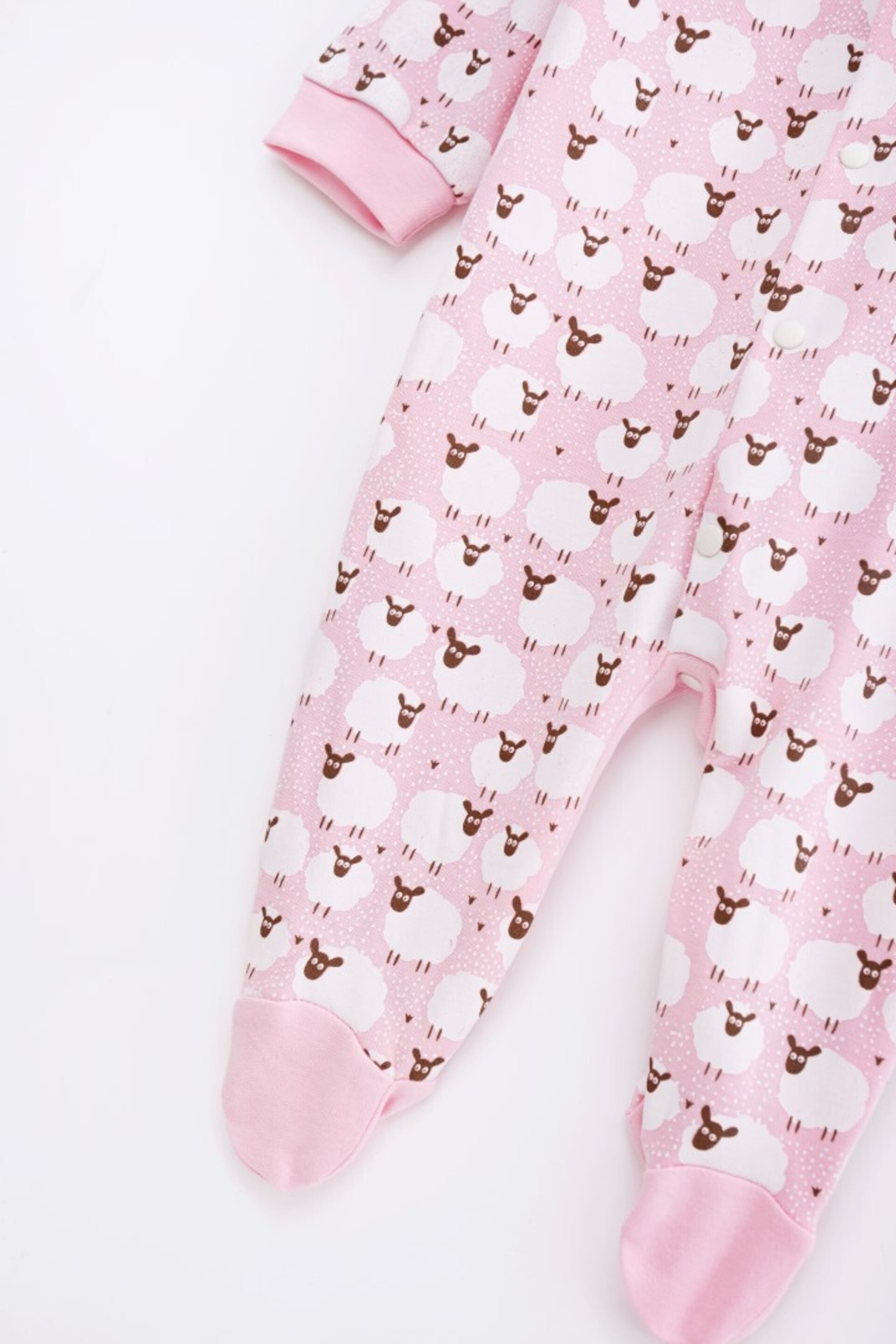 Pijama ovejas (9m) - 2