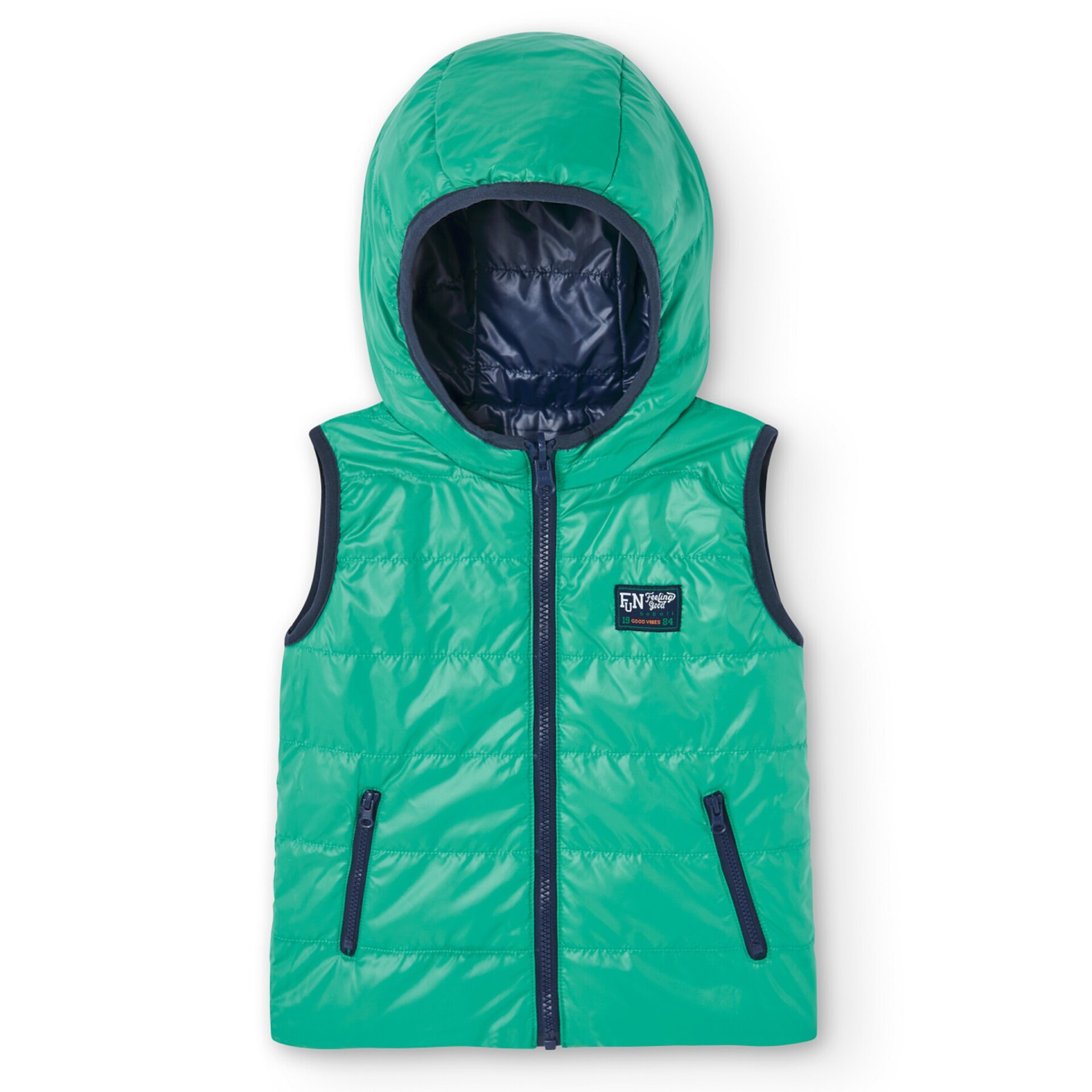 Chaleco reversible (12A) - 10