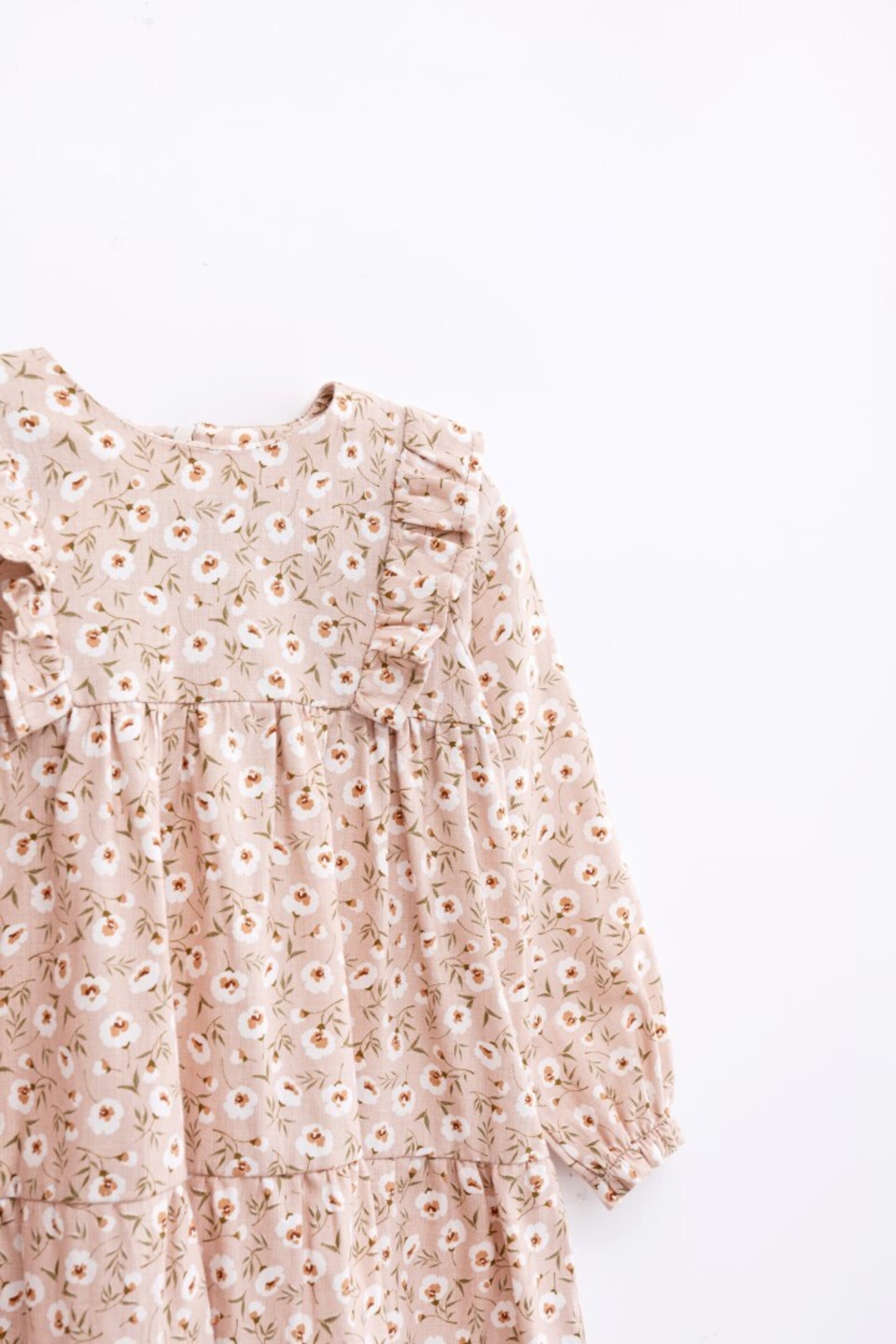 Vestido flores (2,5y6años) - 3
