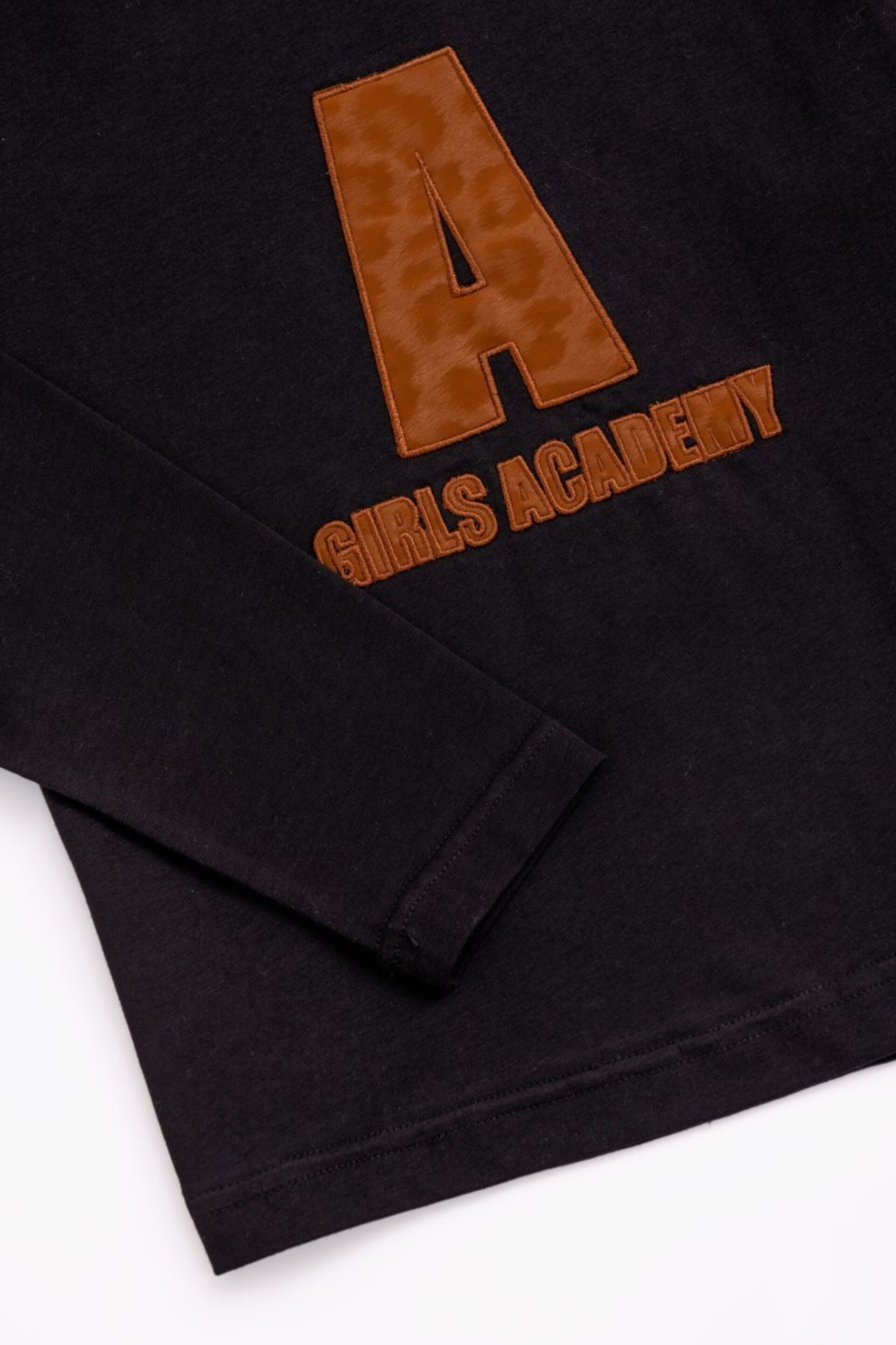 Camiseta negra A (6y10años) - 3
