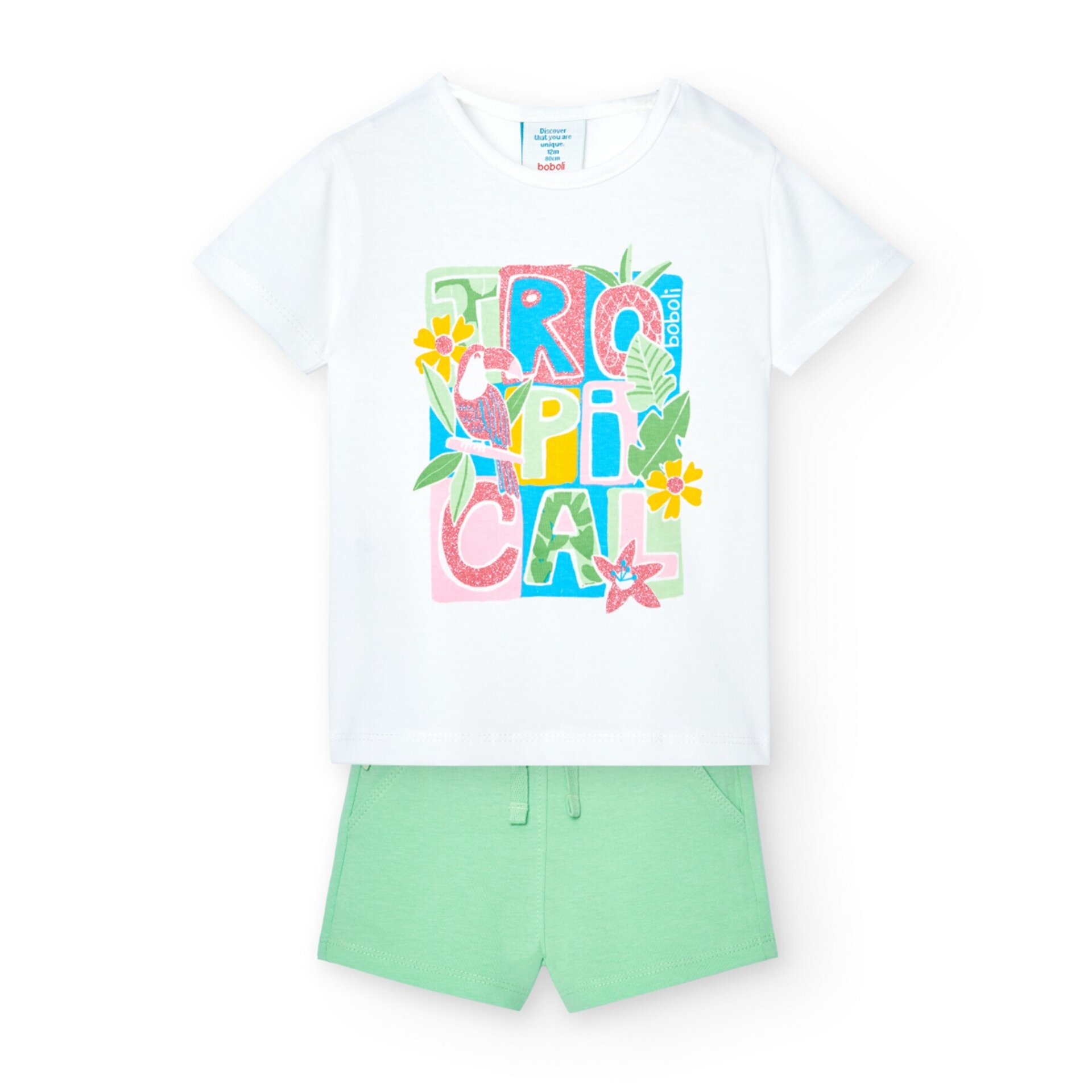 Conjunto tropical - 6 años - 1