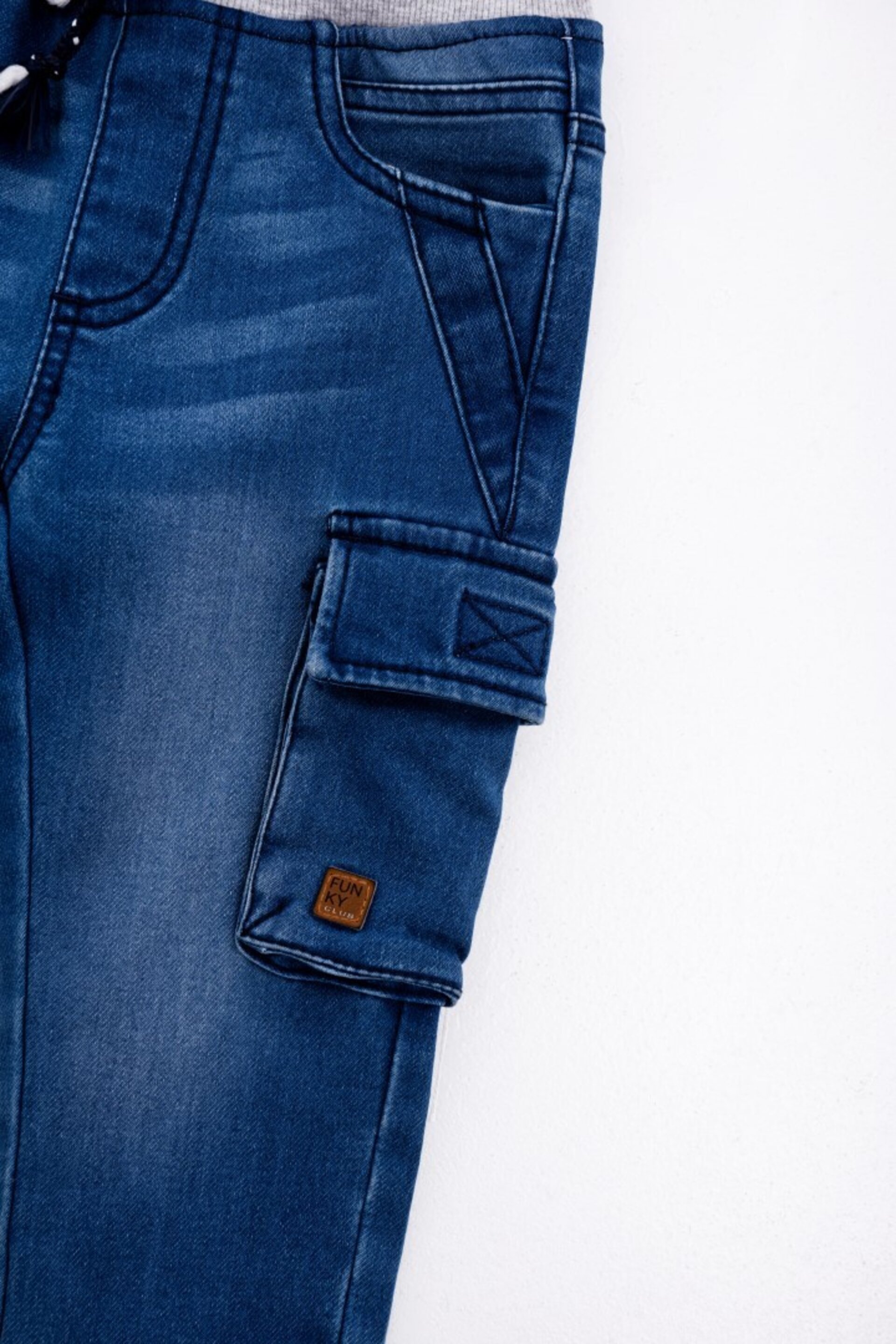 Denim cargo (4años) - 3