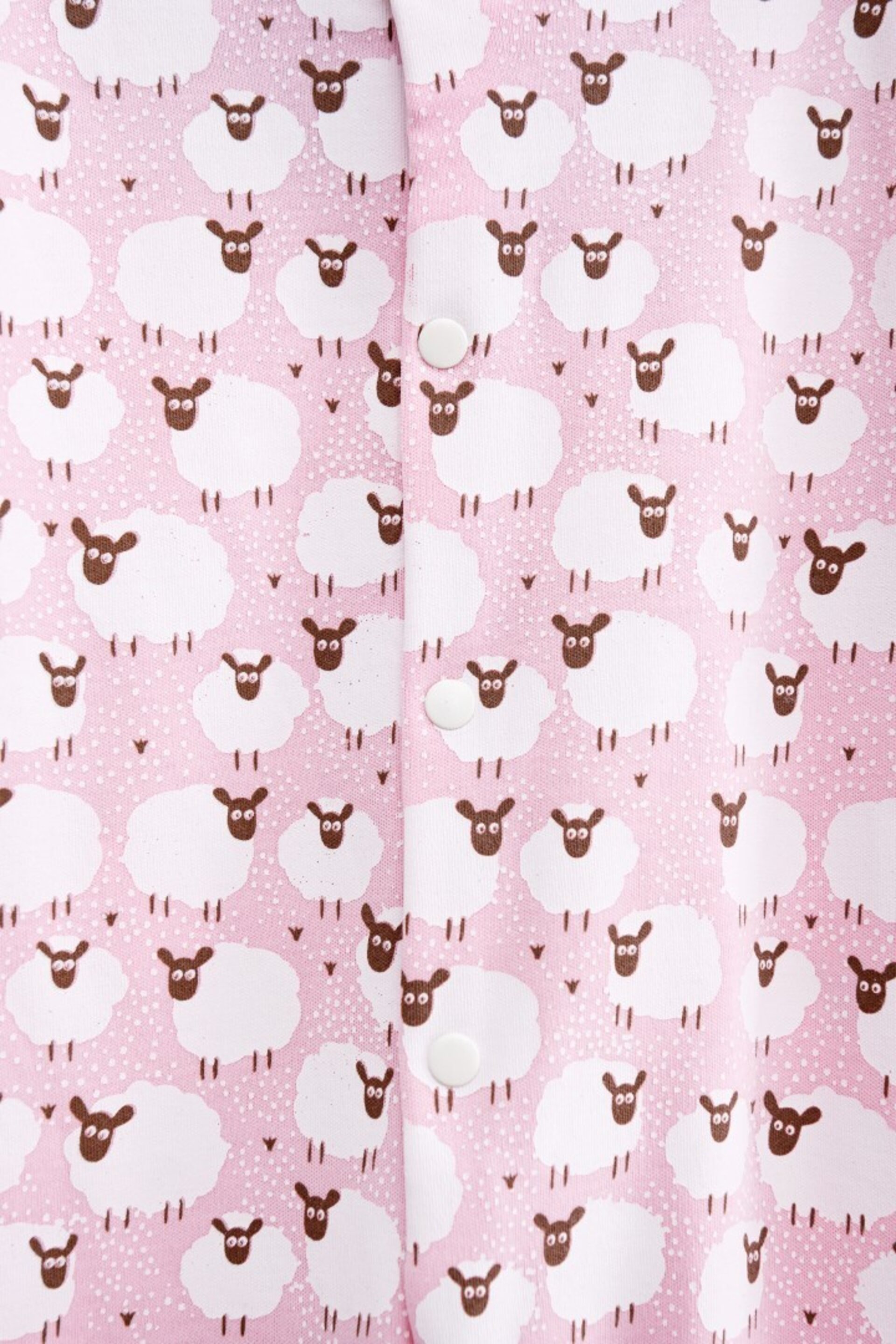 Pijama ovejas (9m) - 3
